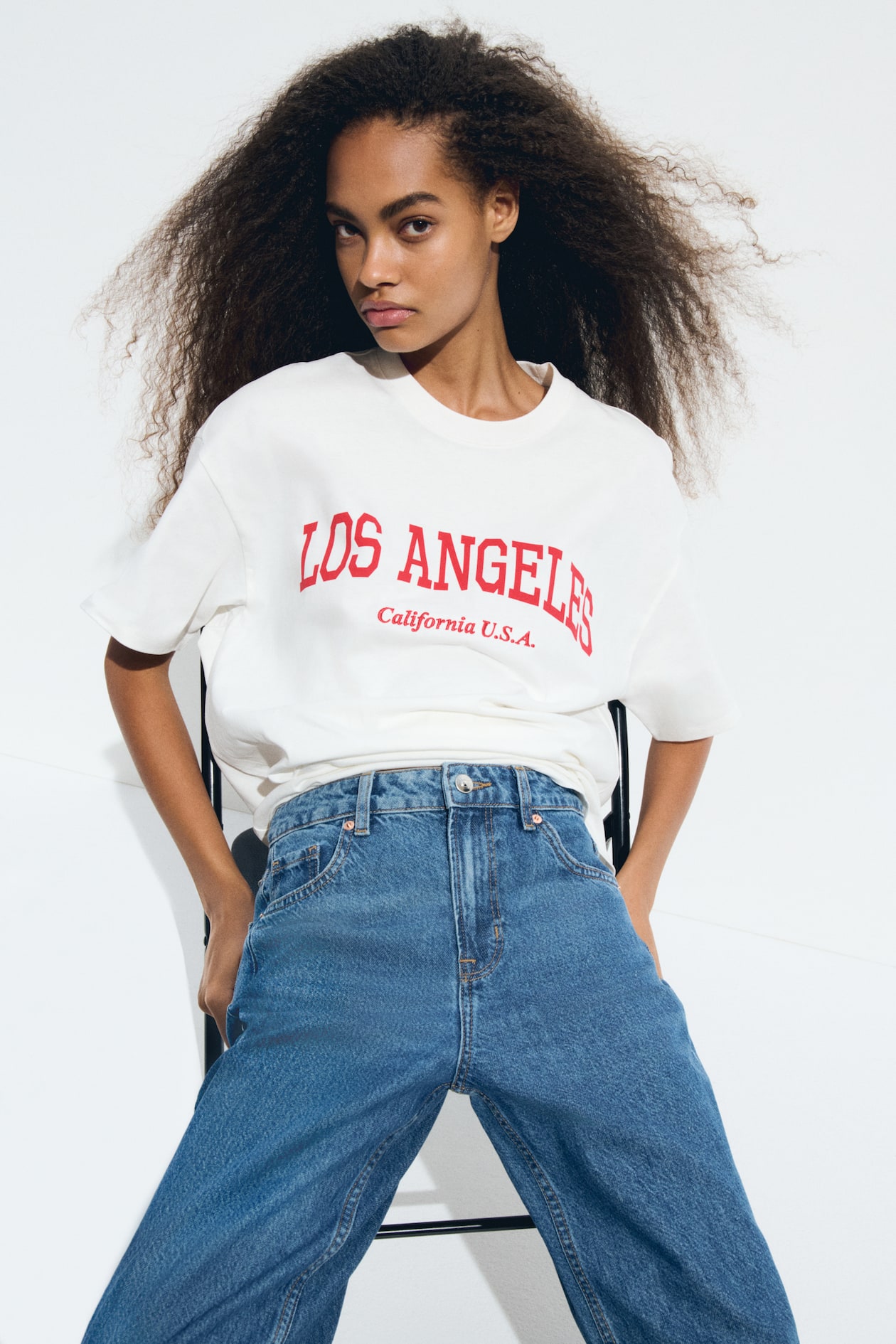 Oversized Printed T-Shirt - image 2
