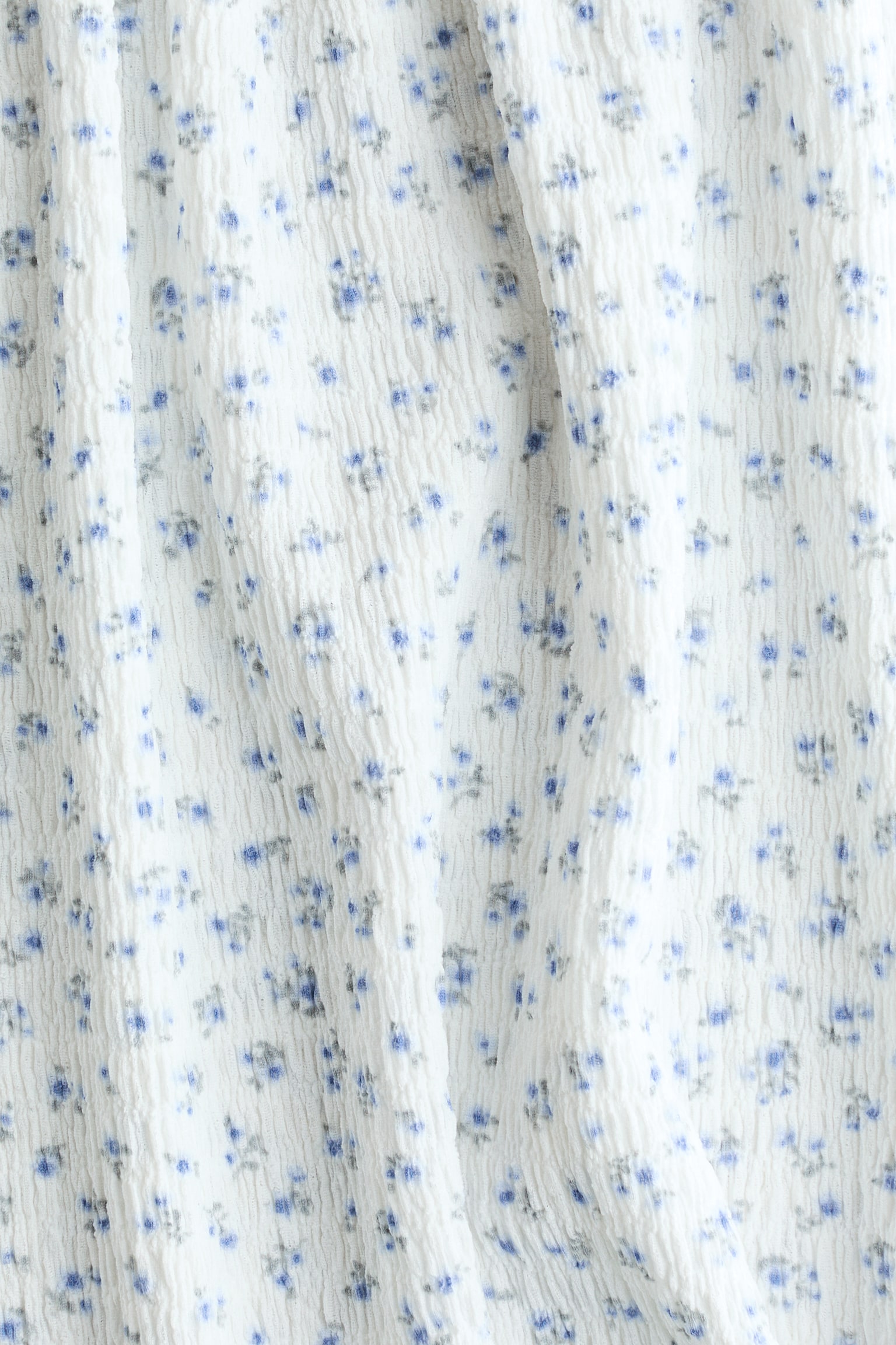 Smocked-bodice dress - 2