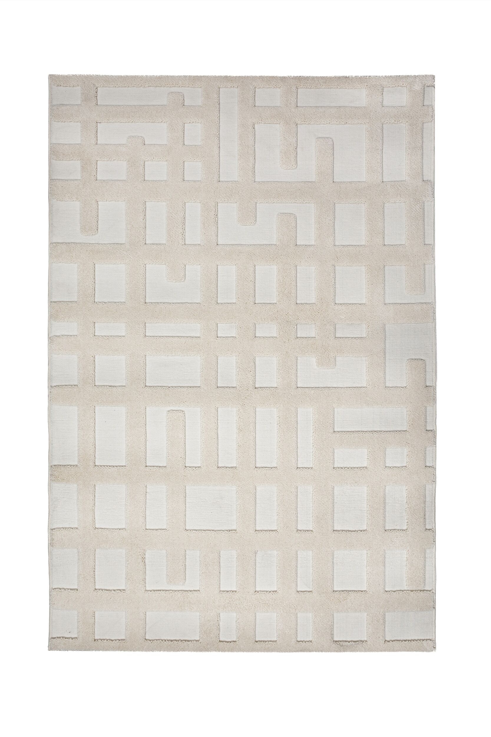 Elevado Modern Matta - Kräm