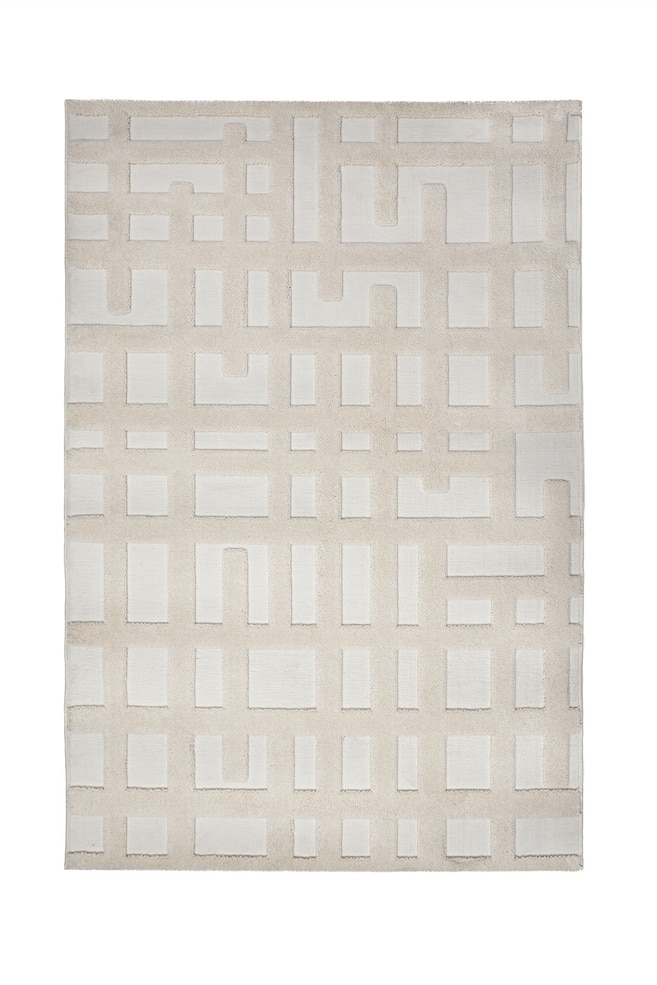 Elevado Tapis Moderne - Crème - 1