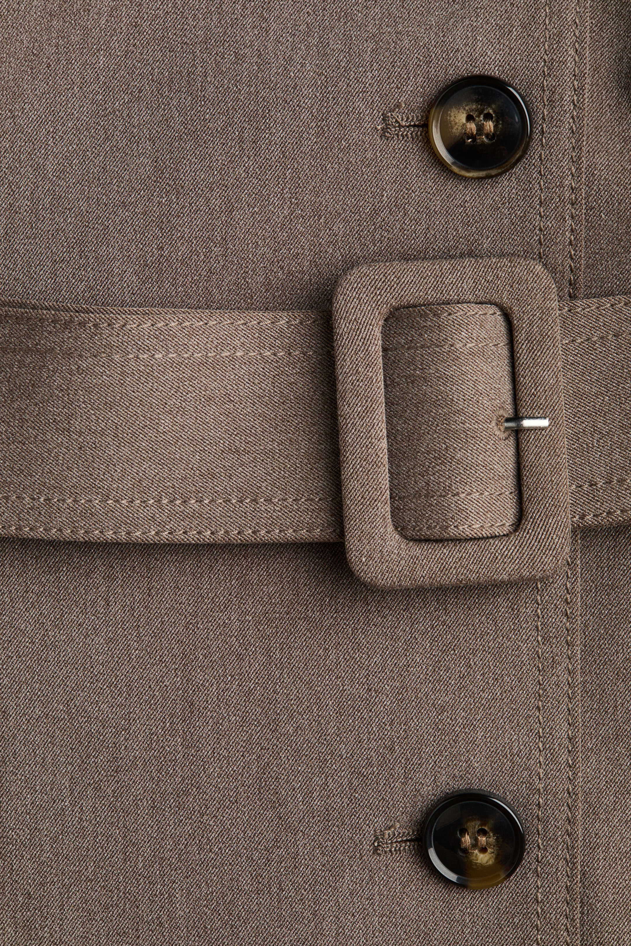 Short Trench Coat