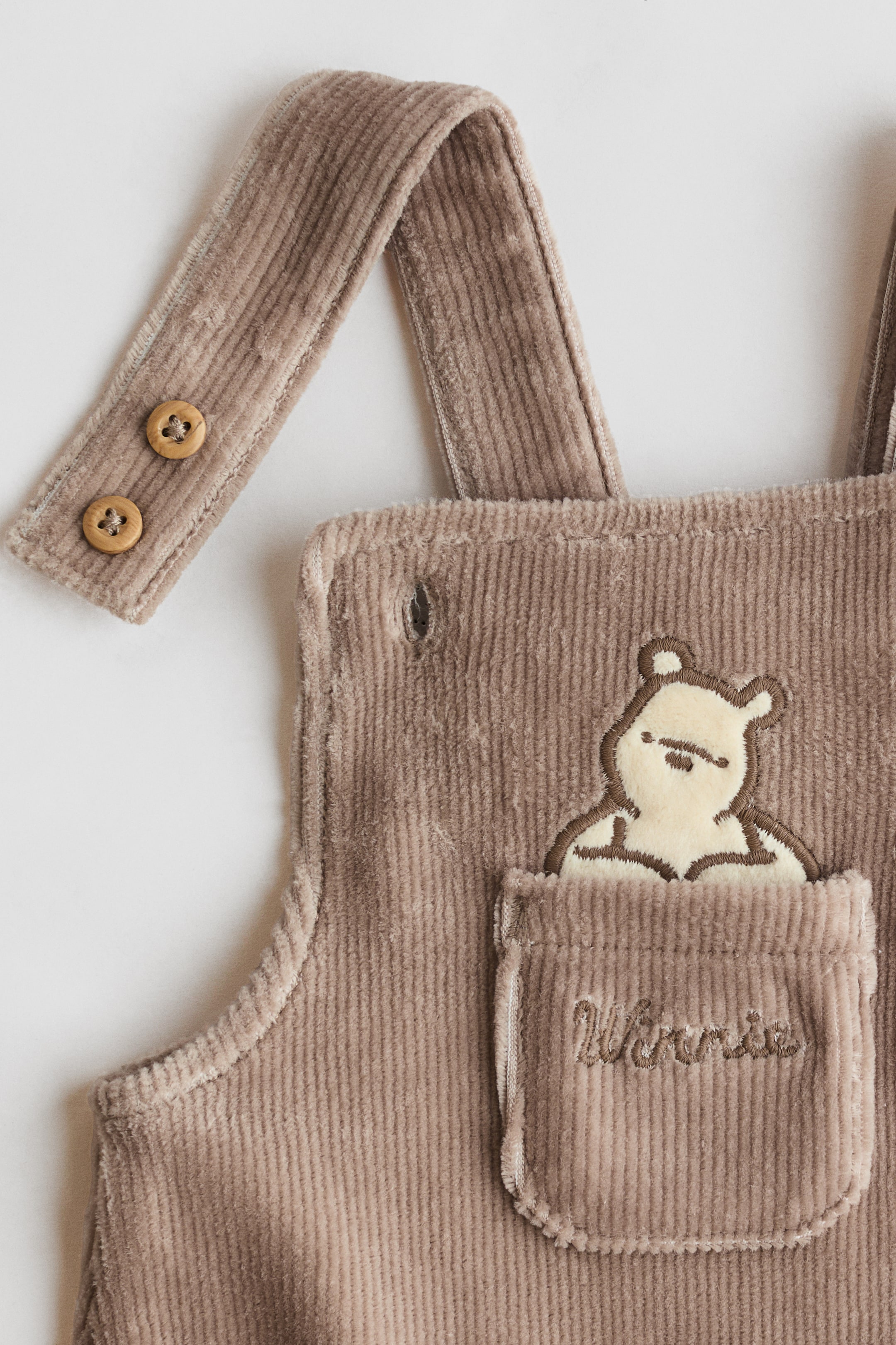 2-Piece Overalls and Bodysuit Set