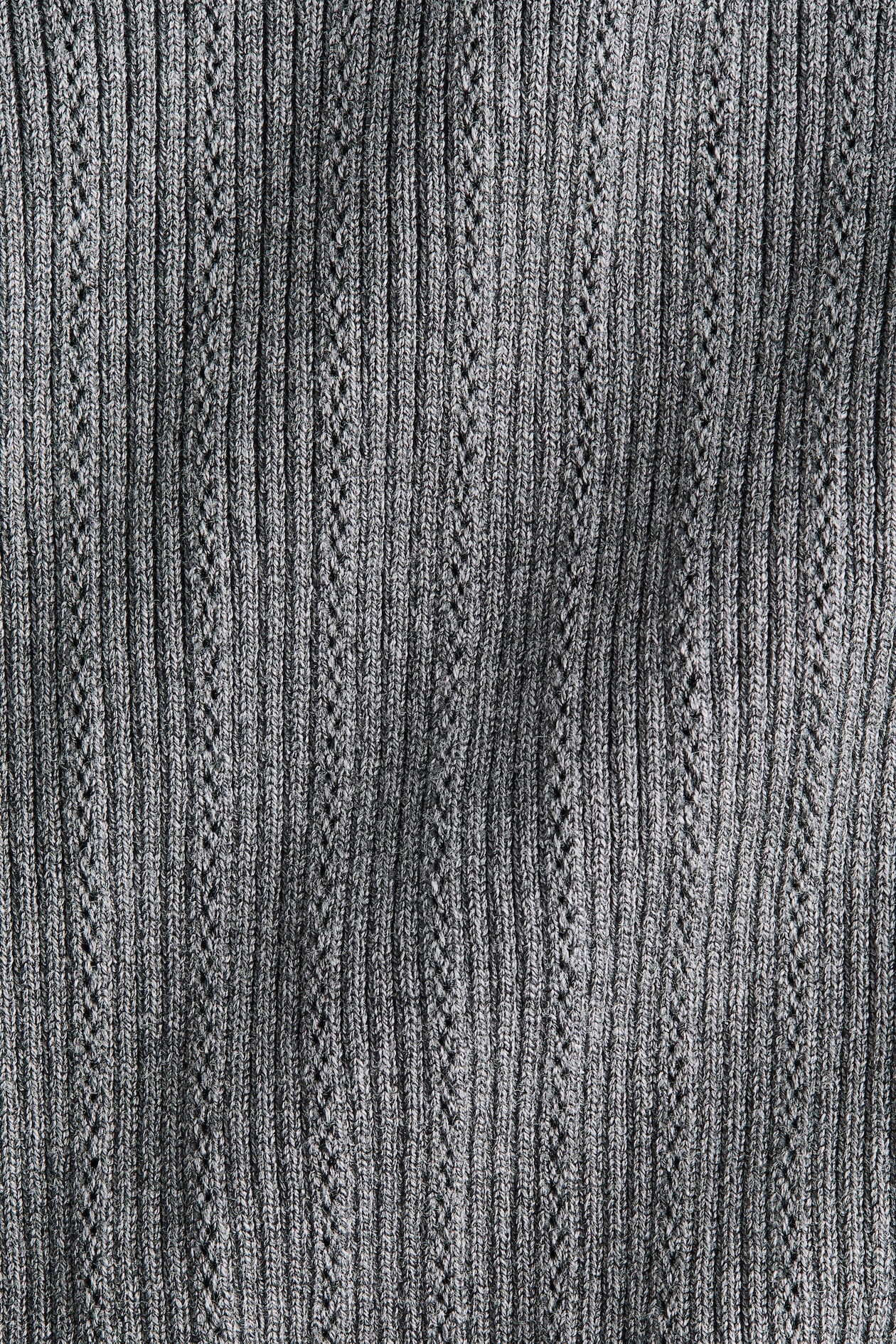Pointelle-Knit Top - image 4
