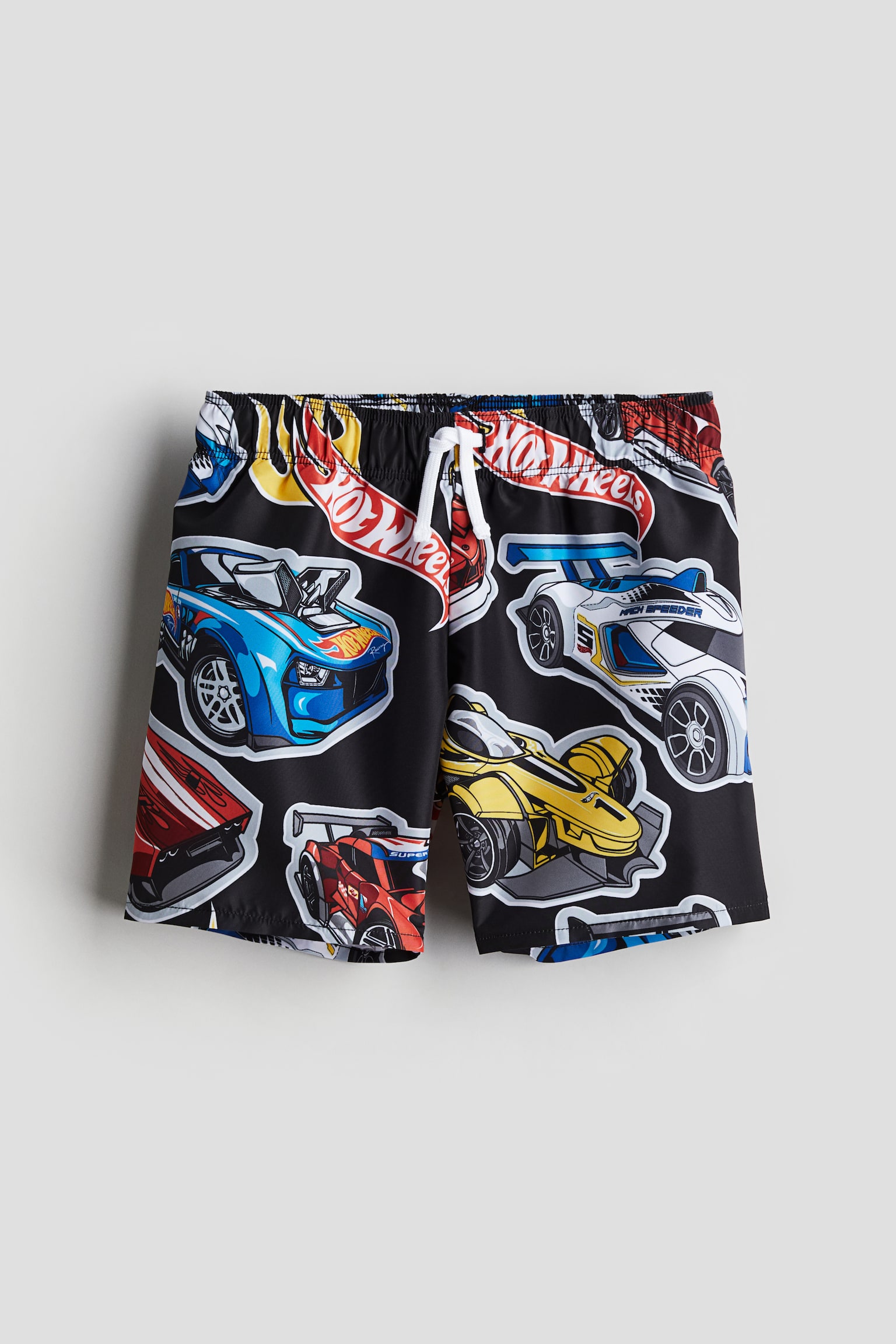 Print Boardshorts - Black/Hot Wheels/Dark blue/Pokémon/Neon green/Sonic the Hedgehog/Bright blue/Super Mario/Dark blue/Batman/Bright blue/Finding Nemo/Dark green/Jurassic World/Green/Jurassic World/Bright green/Spider-Man/Blue/Hot Wheels/Turquoise/Sonic the Hedgehog - 1