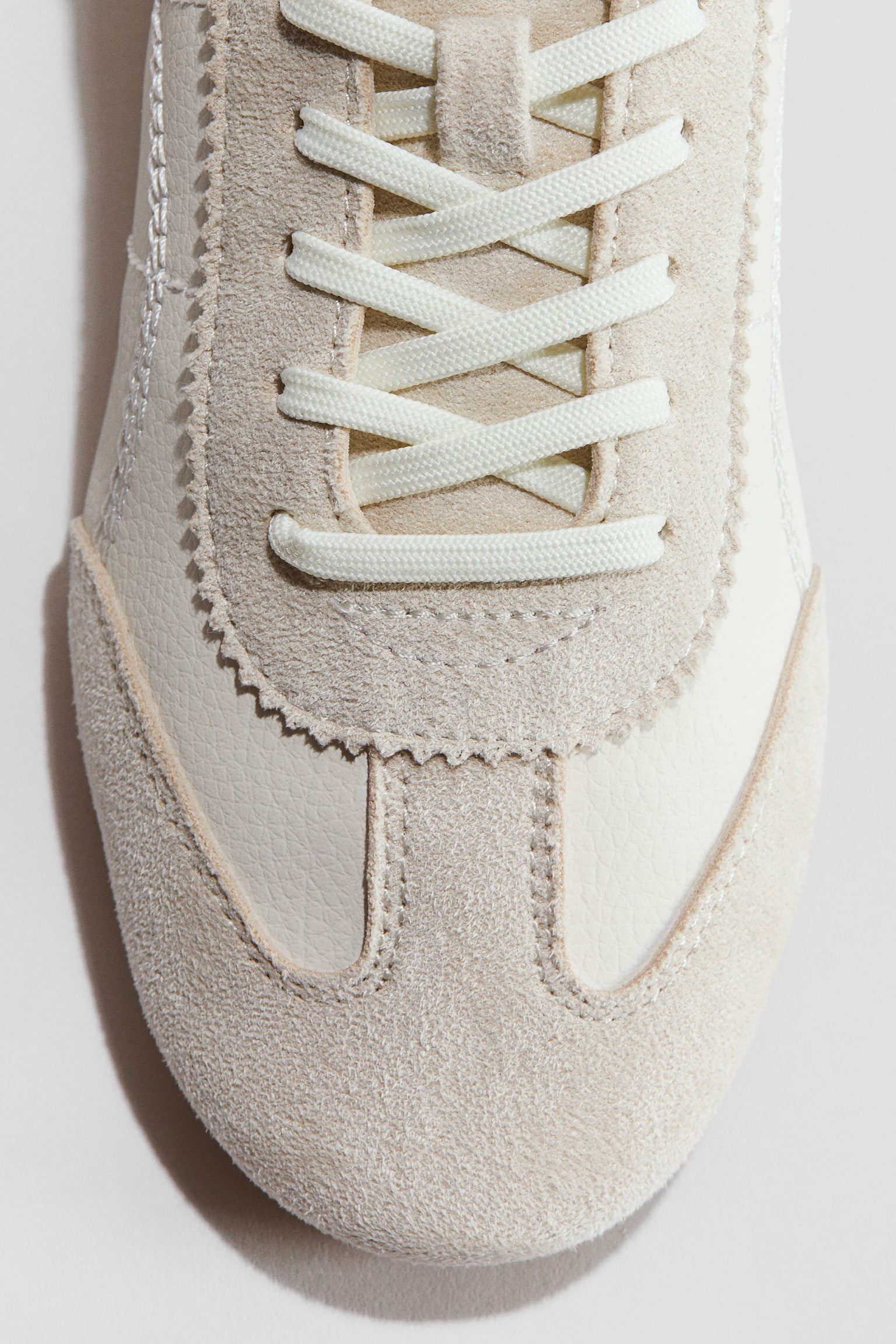 Trainers - Light beige/White/Dark beige - 2