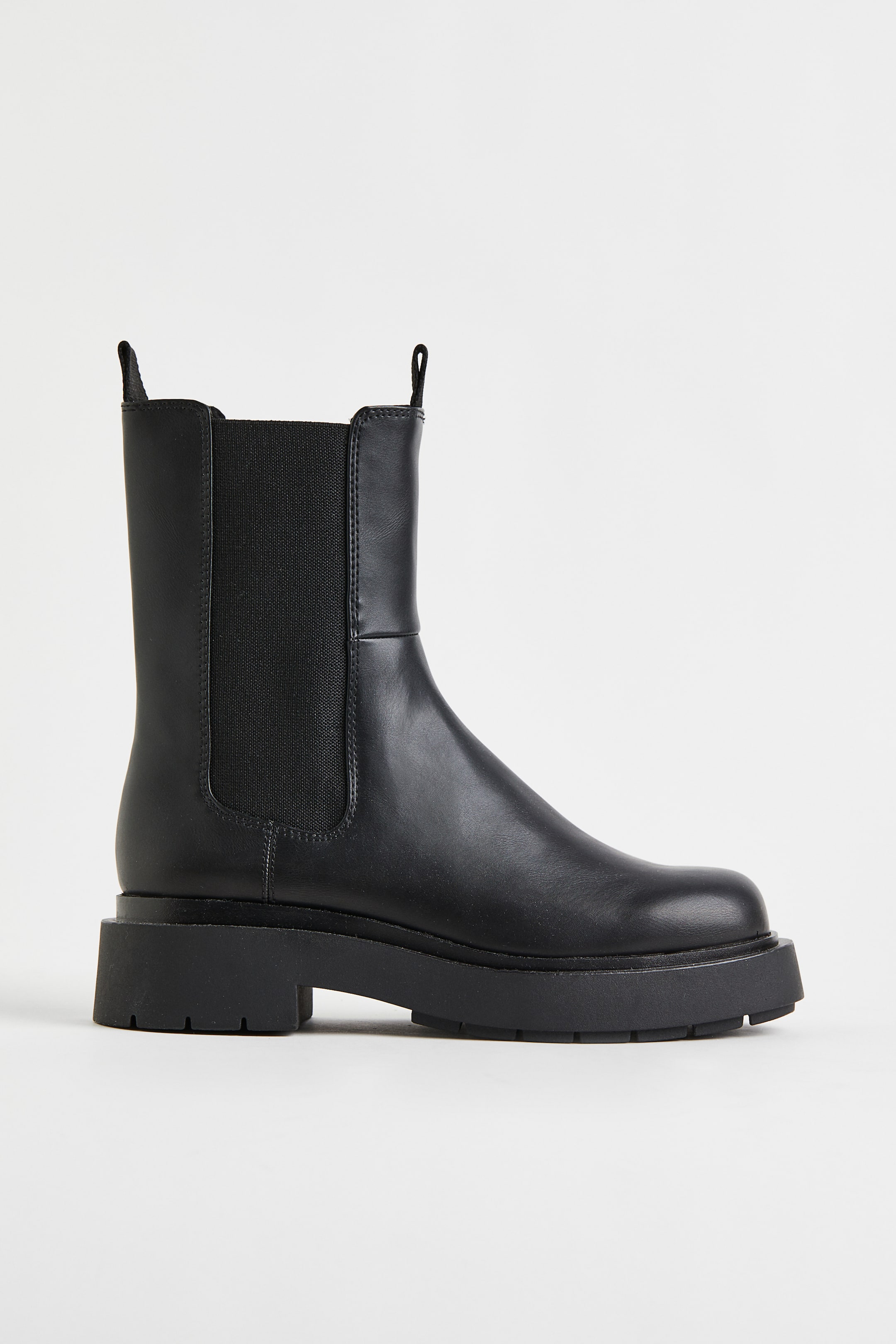 Chelsea Boots - No heel - Black - Ladies | H&M US