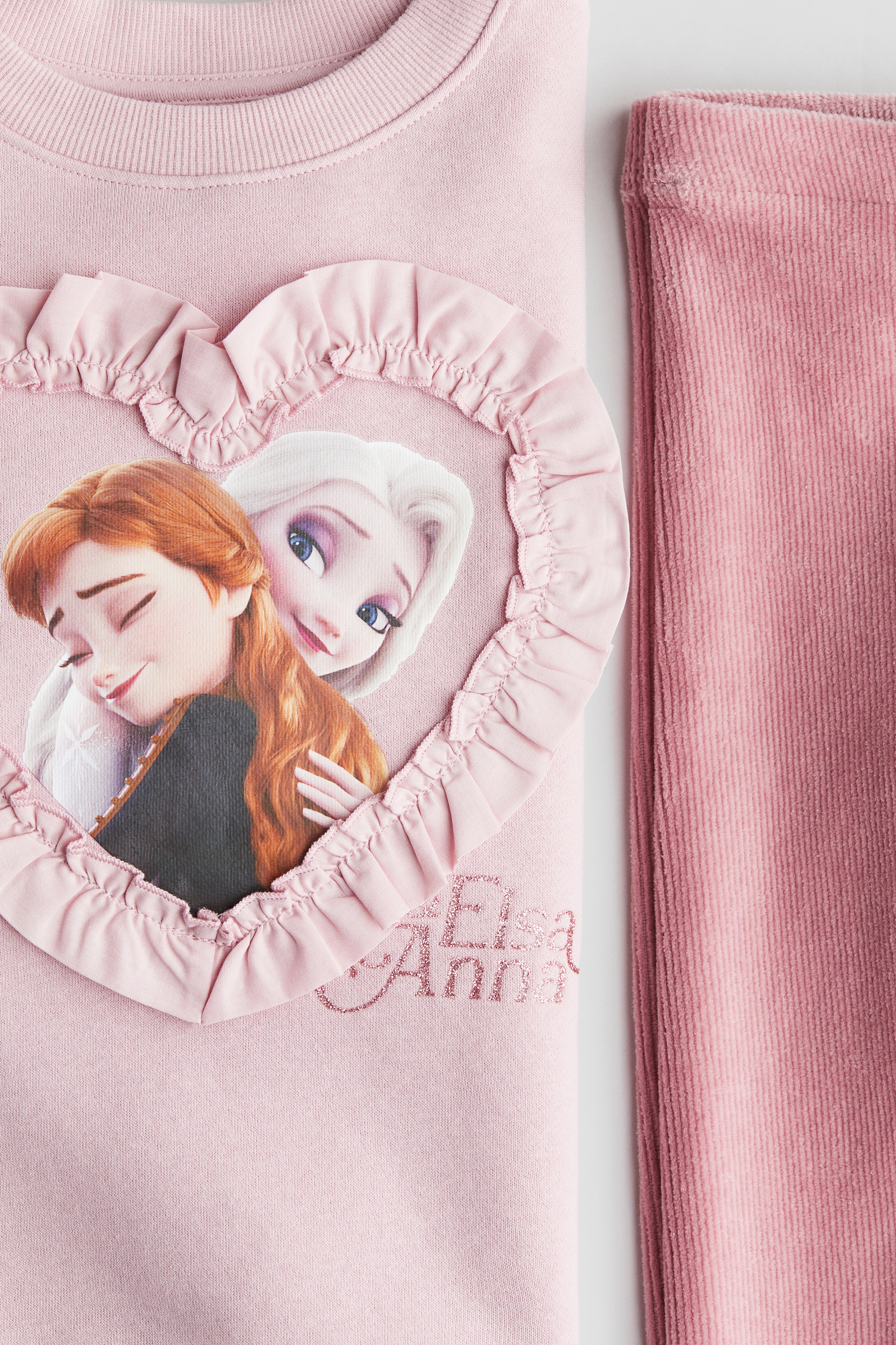 【Hu0026M】ミニー・マウス トップスとレギンスセット 110/116