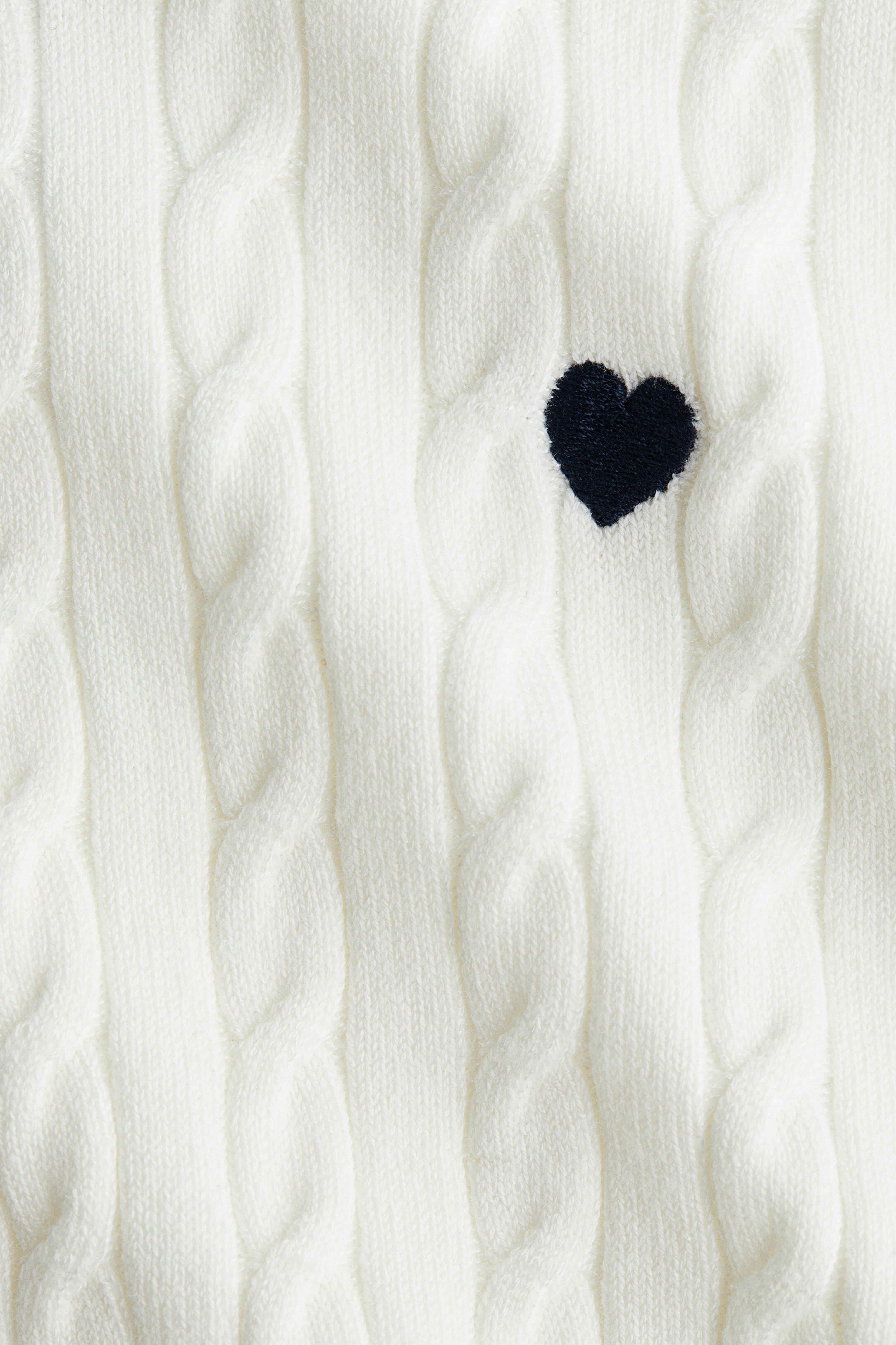 Cable-Knit Sweater