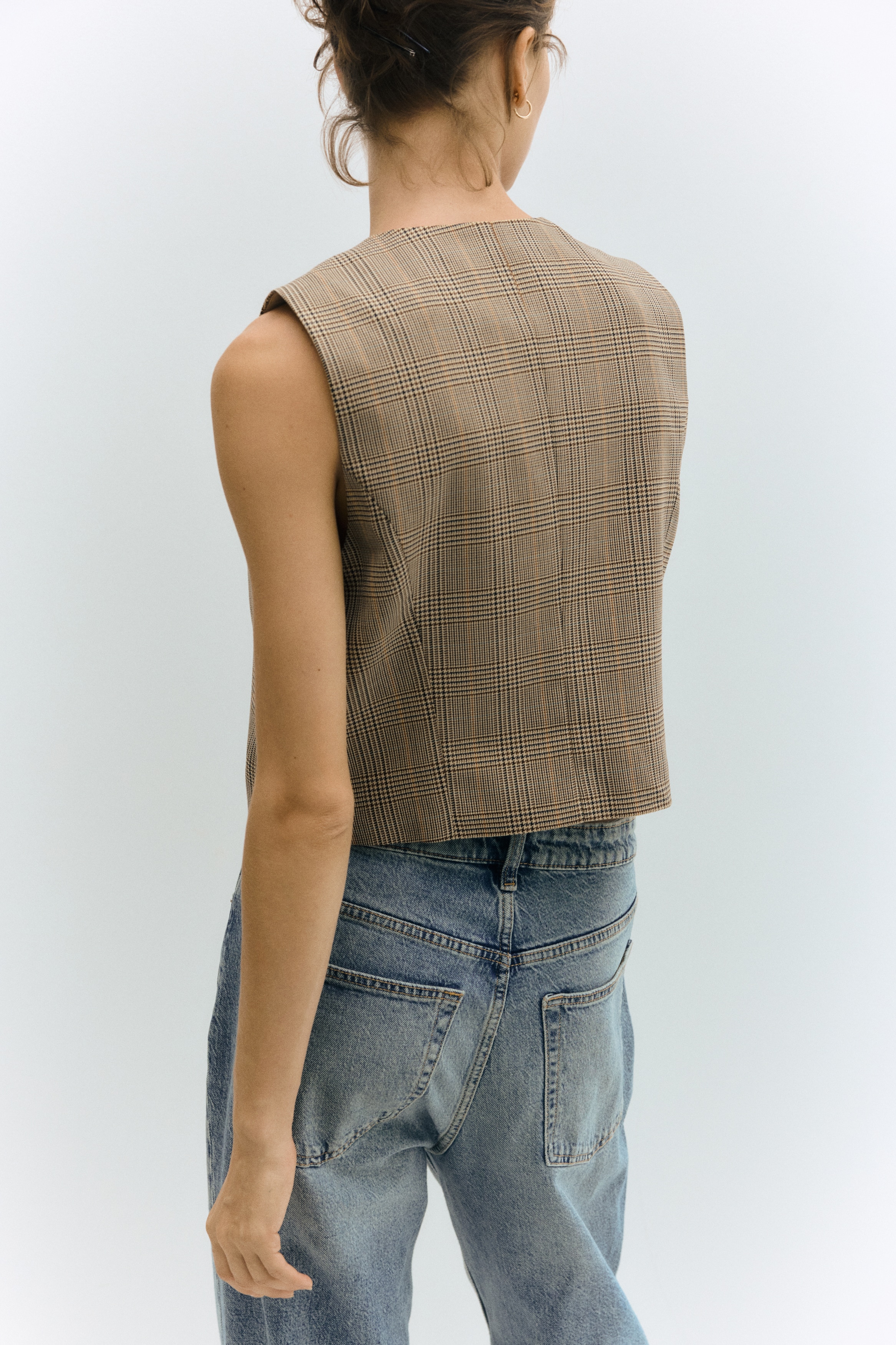 Wrap waistcoat