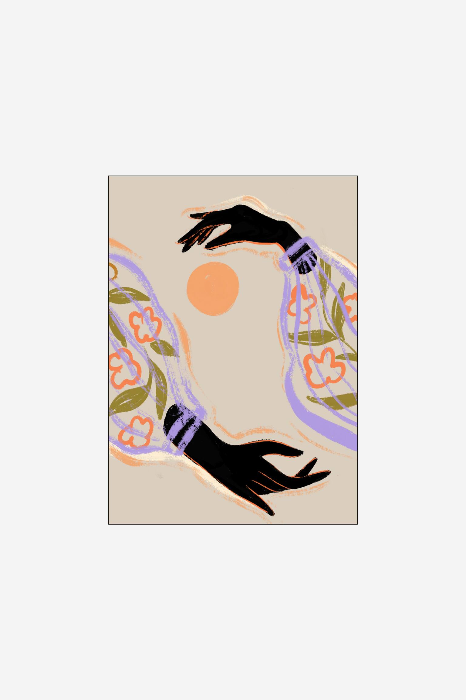 Arty Guava - Embrace The Sun - Mehrfarbig