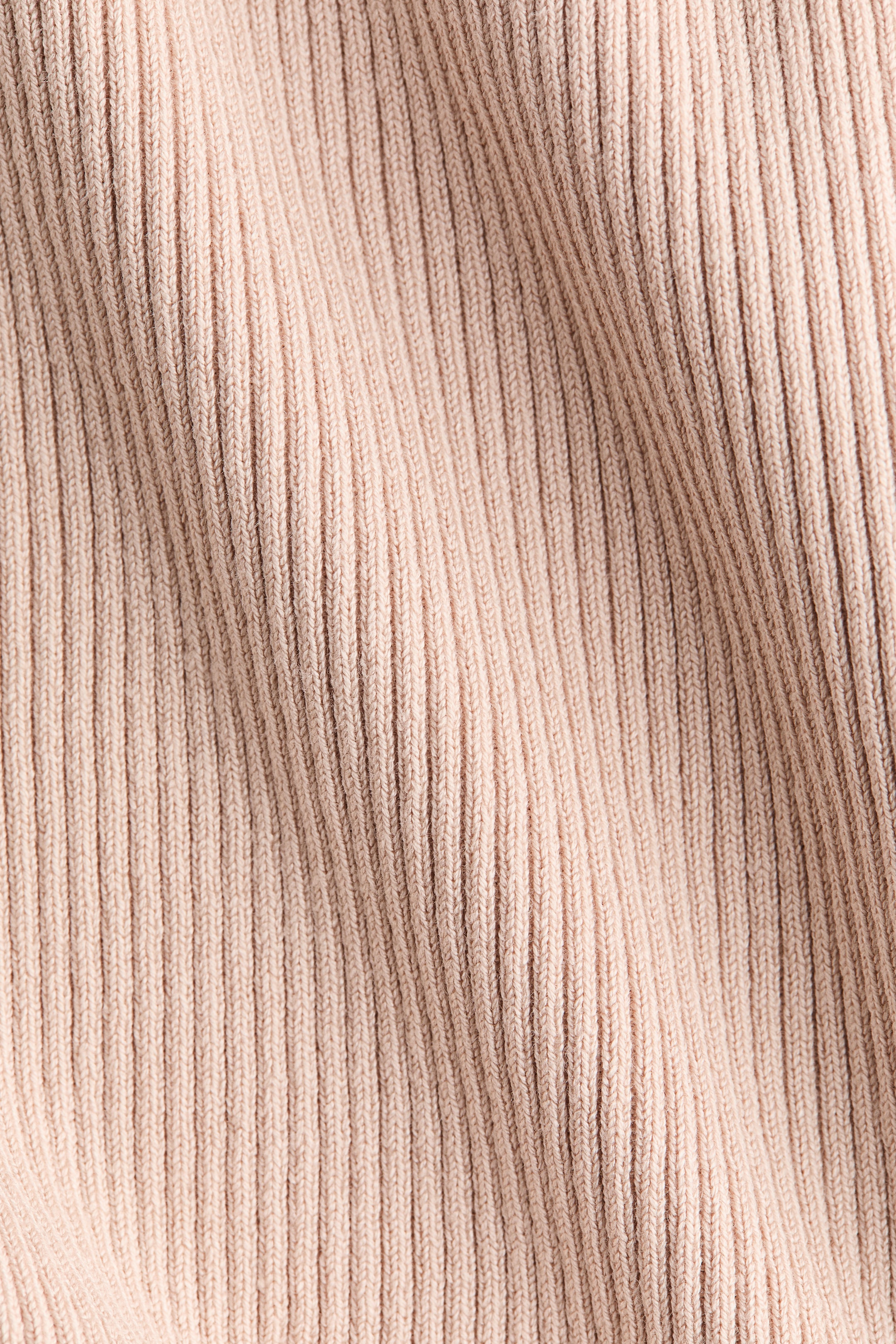 Chandail en tricot côtelé de viscose mélangée