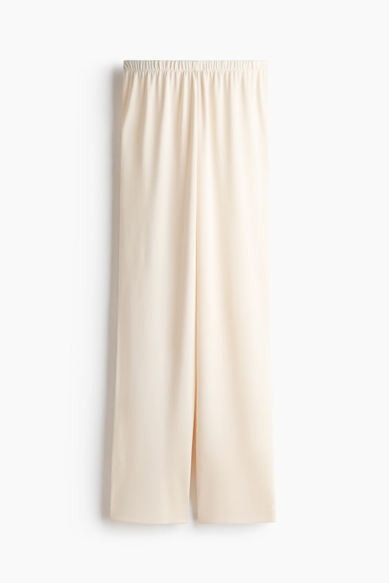 Женские брюки H&M Jersey Pull-On Pants