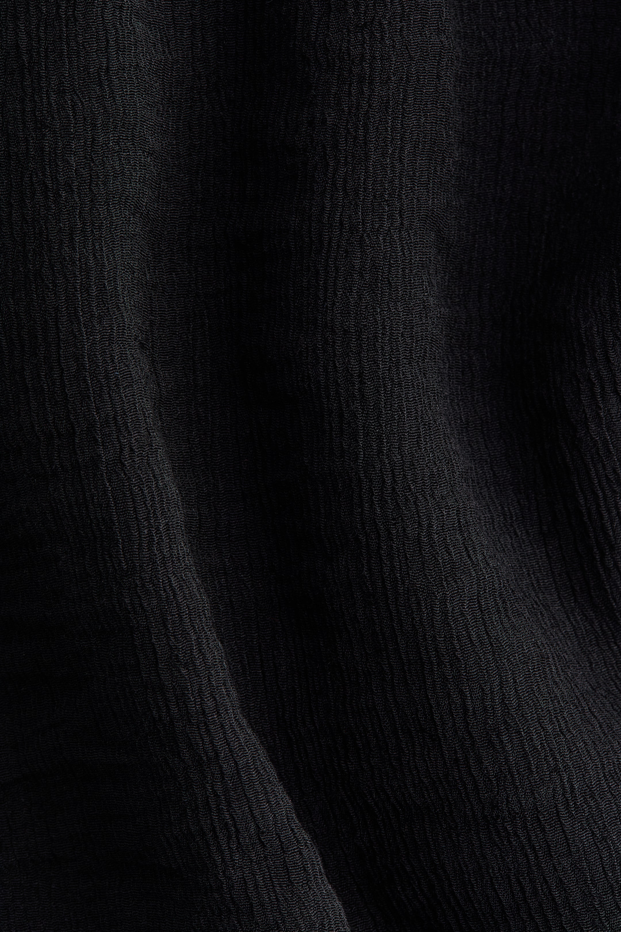 Женские топы H&M Frill-trimmed bow-collar top — фото 4