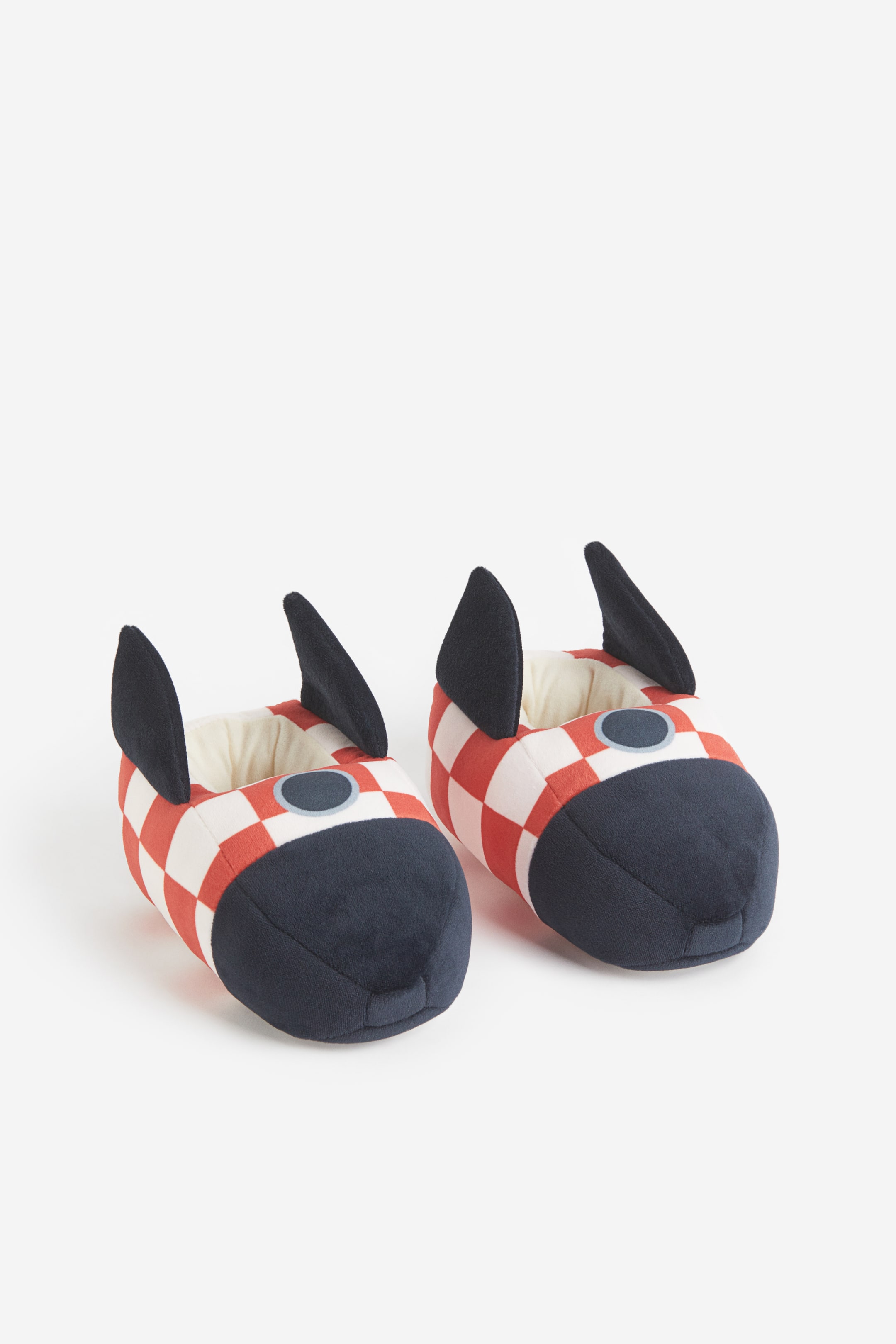 Soft Appliquéd Slippers