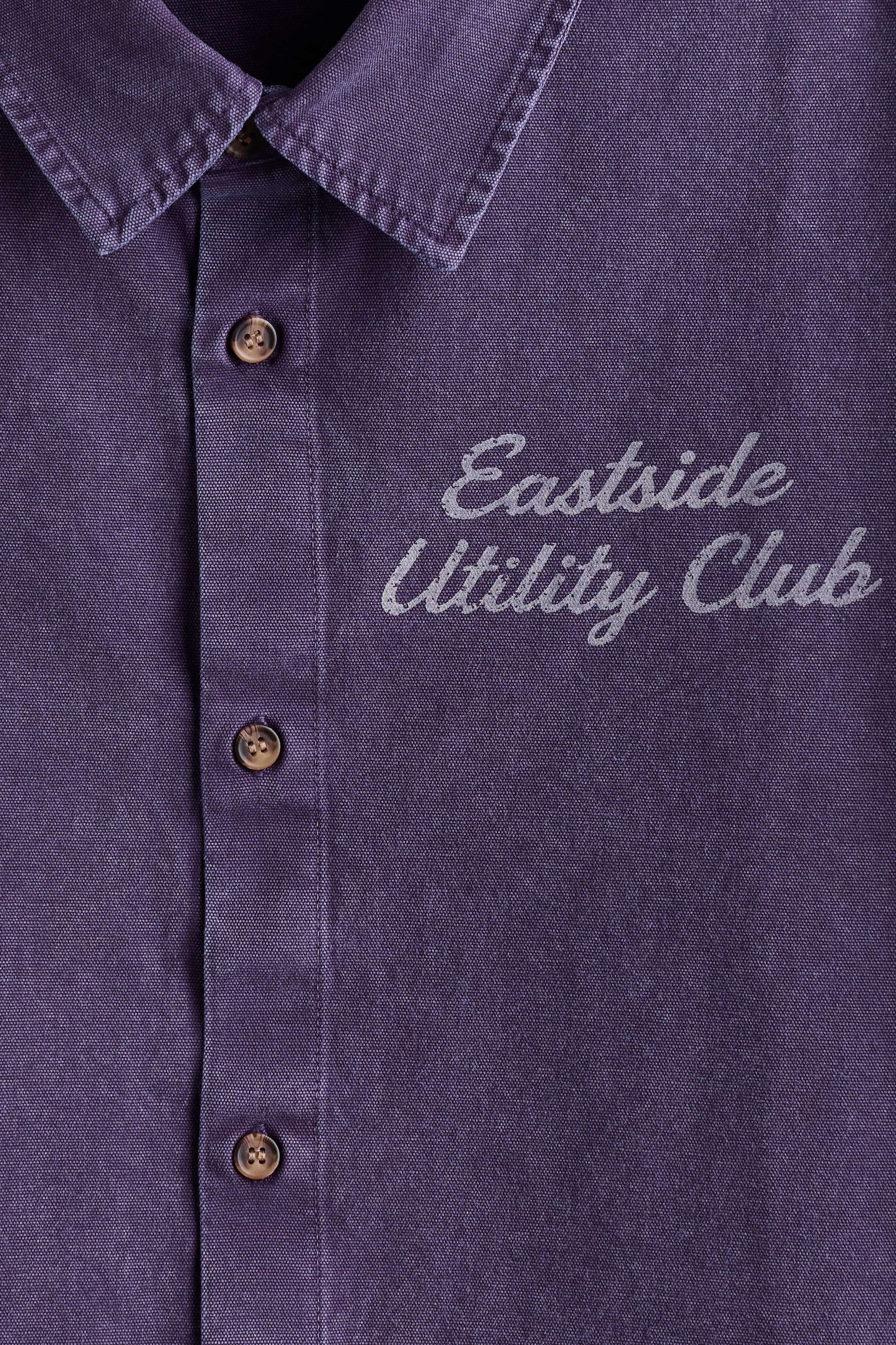 Relaxed-Fit Short-Sleeved Cotton Shirt