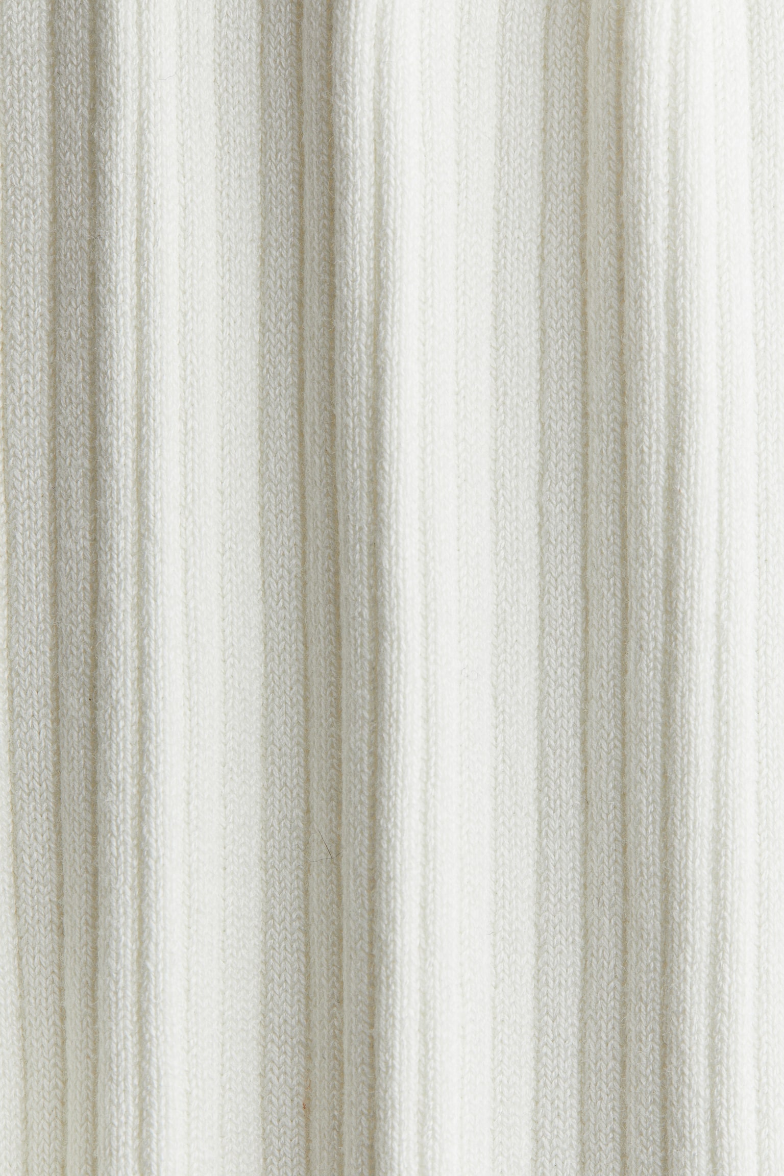 Детские брюки H&M Flared Rib-Knit, цвет: Белый — фото 2