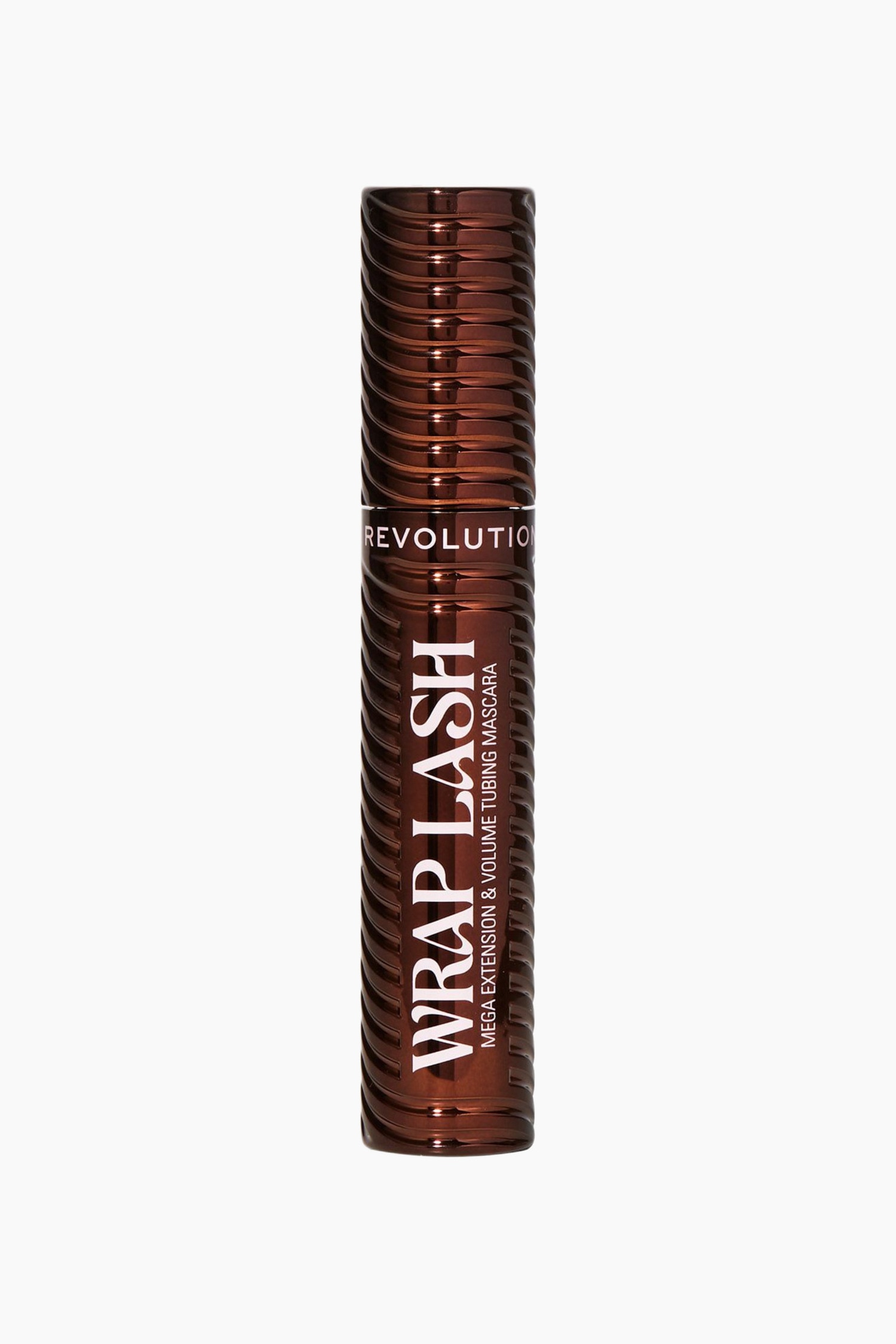 Revolution - Wrap Lash Tubing Mascara - Brun