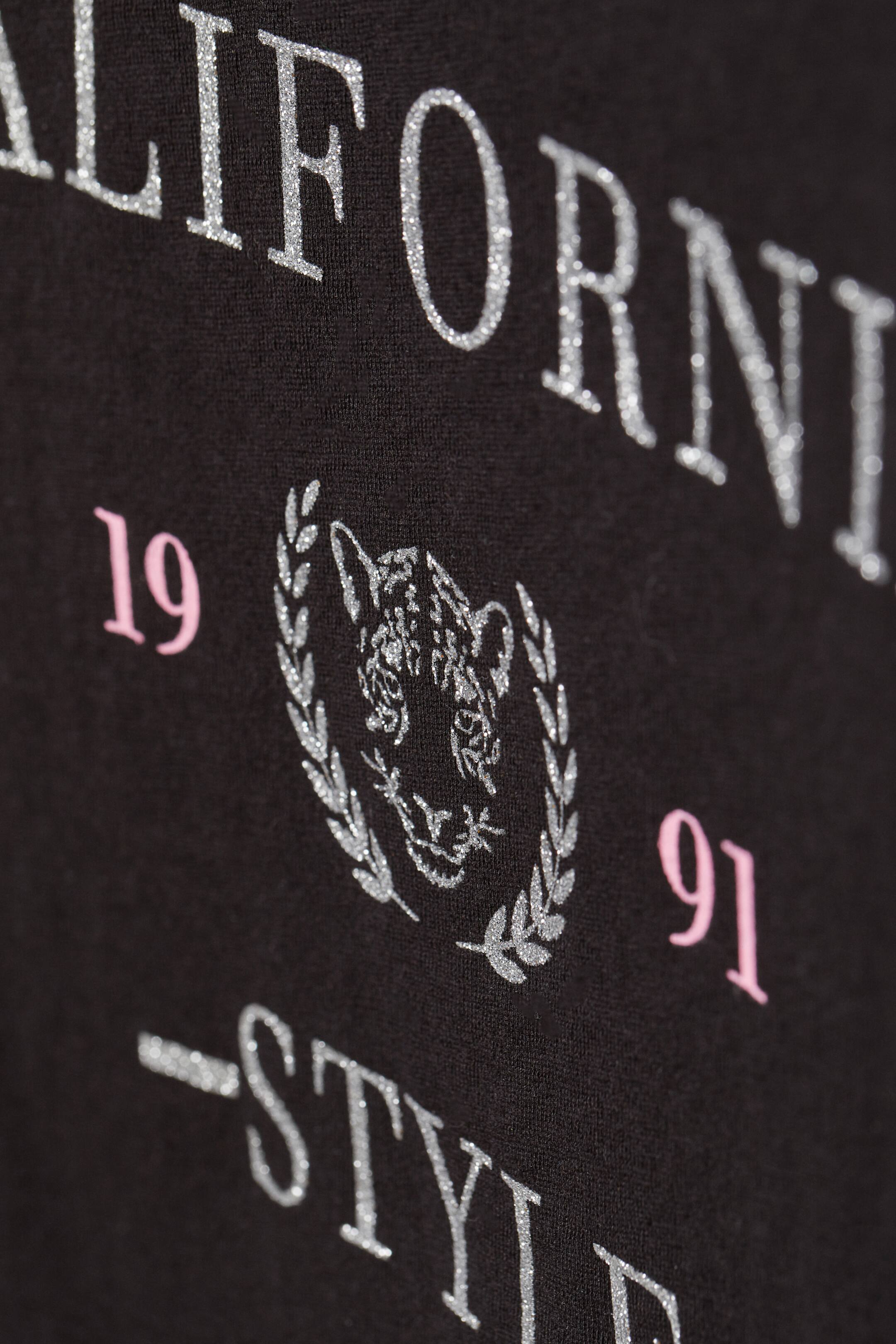 Größeres Bild ansehen: T-Shirt mit Druck - Schwarz/California - Kids | H&M DE 2