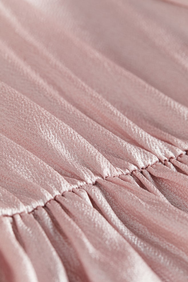 Shimmering dress - Dusty pink - 3