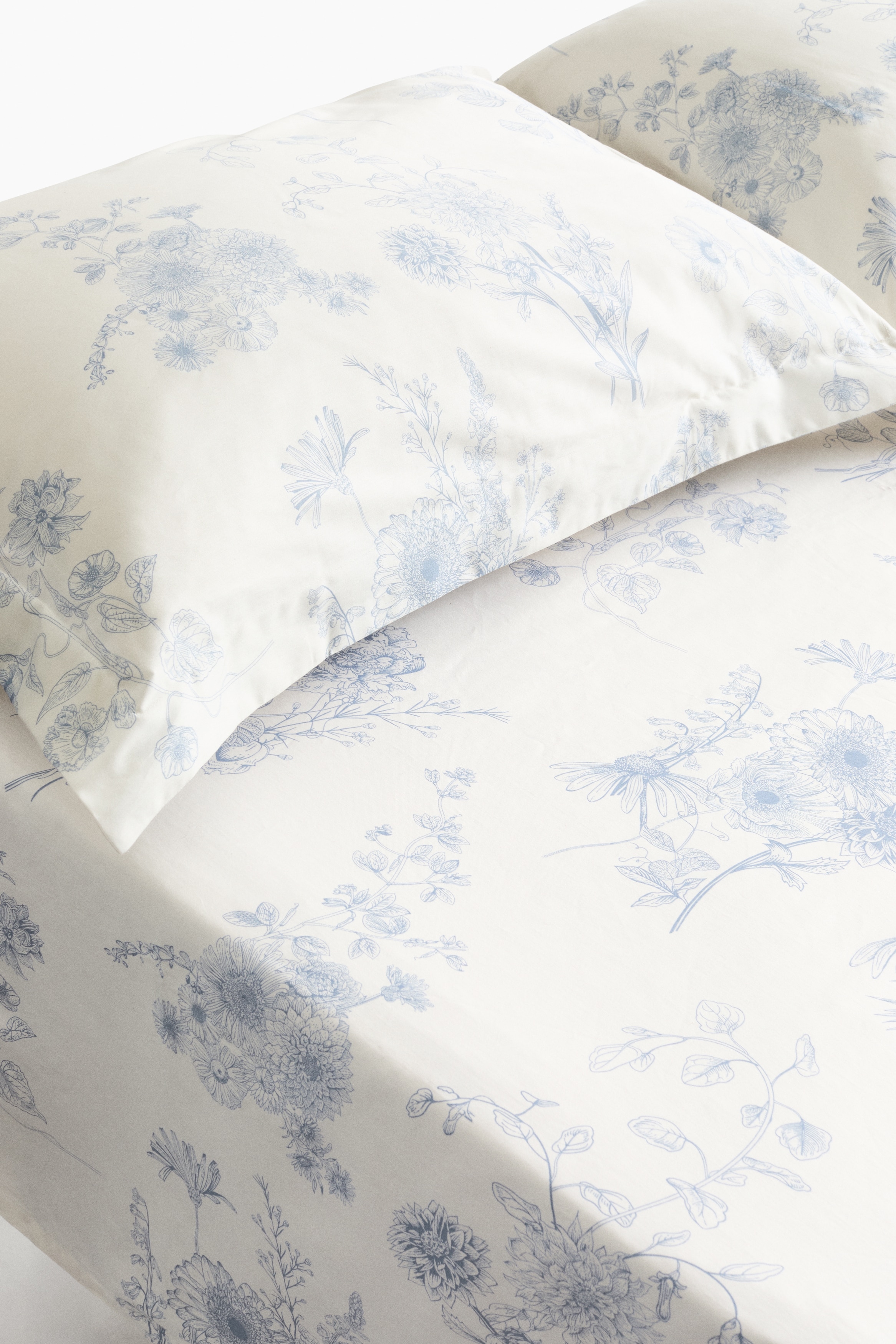 Queen bed sheet setModel
