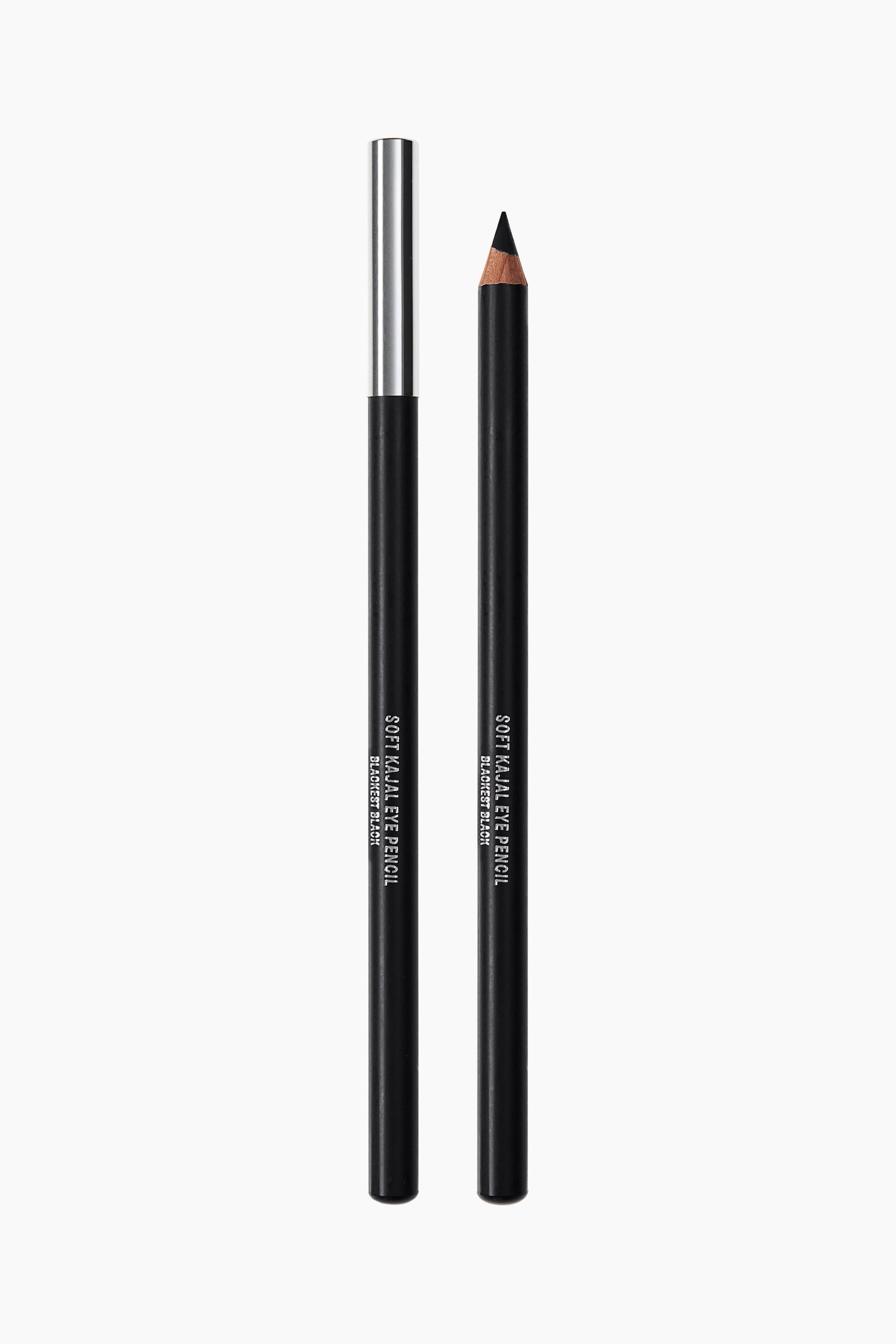 עיפרון לעיניים Soft Kajal - Blackest Black/Dark Roast - 1
