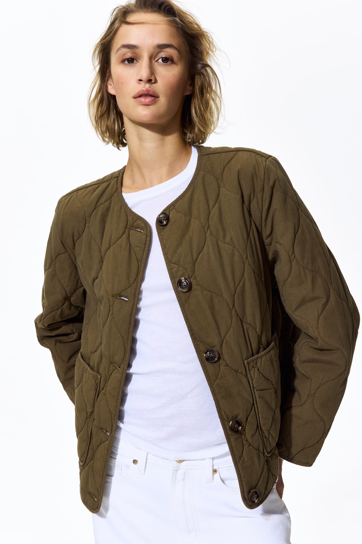 Quilted Jacket - image 2