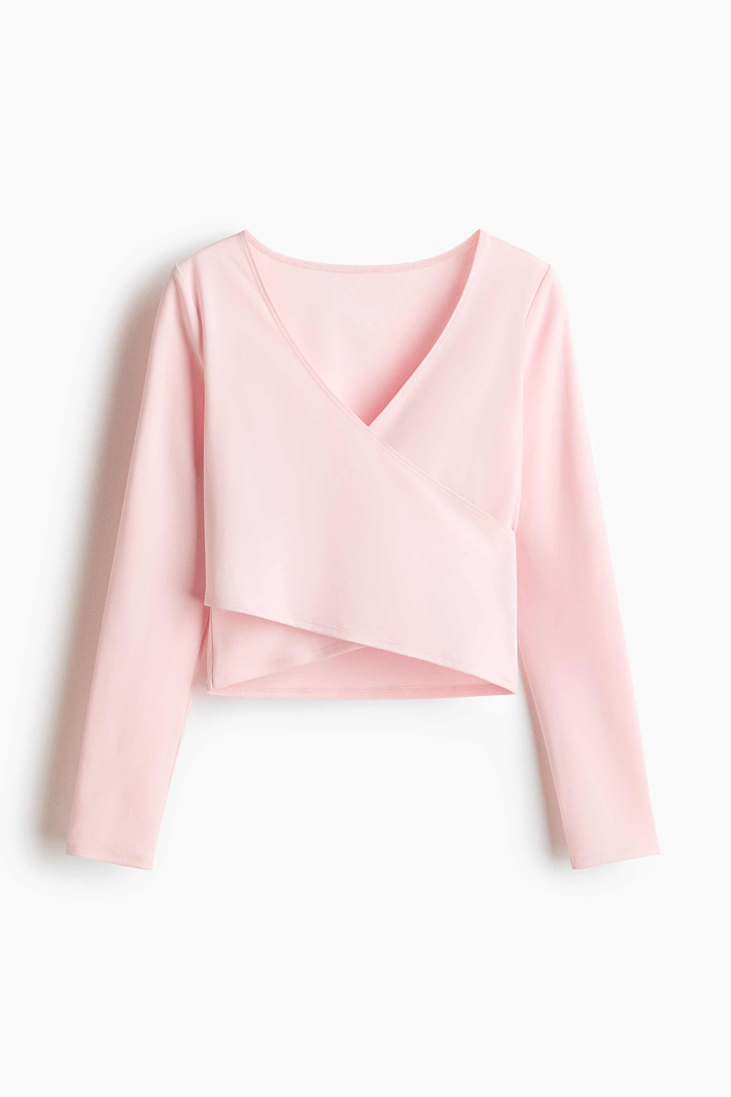 Kietaisutreenipusero SoftMove™ - Vaaleanroosa/Musta