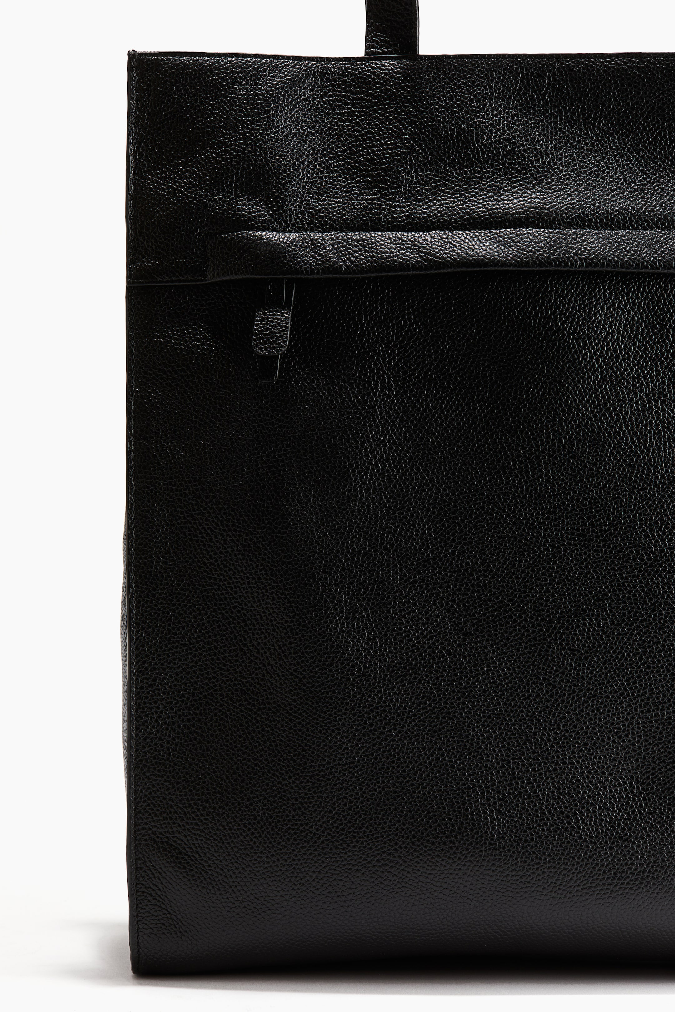 Leather shopper - Black - Men | H&M GB 2