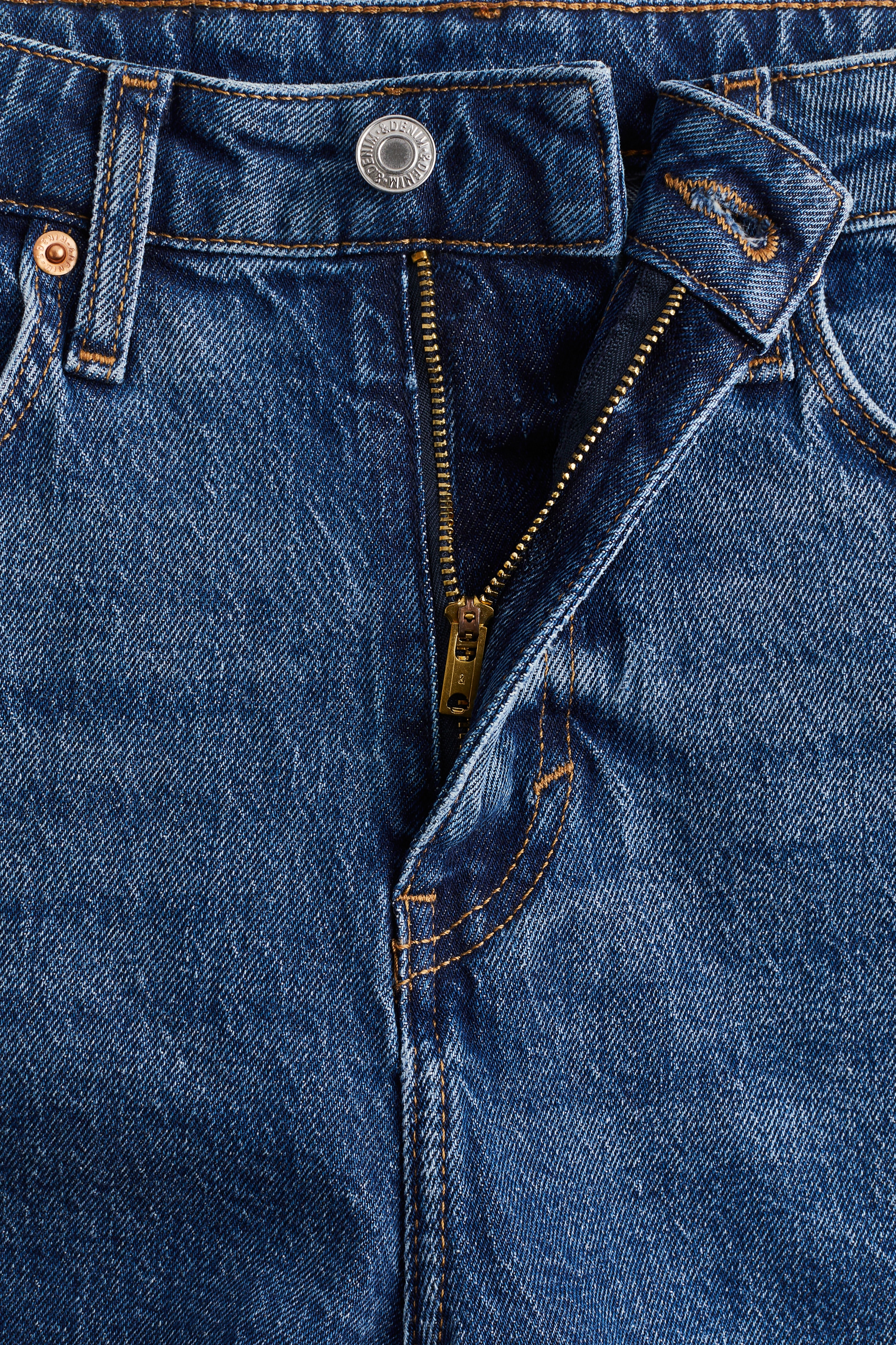 Mom Ultra High Denim shorts