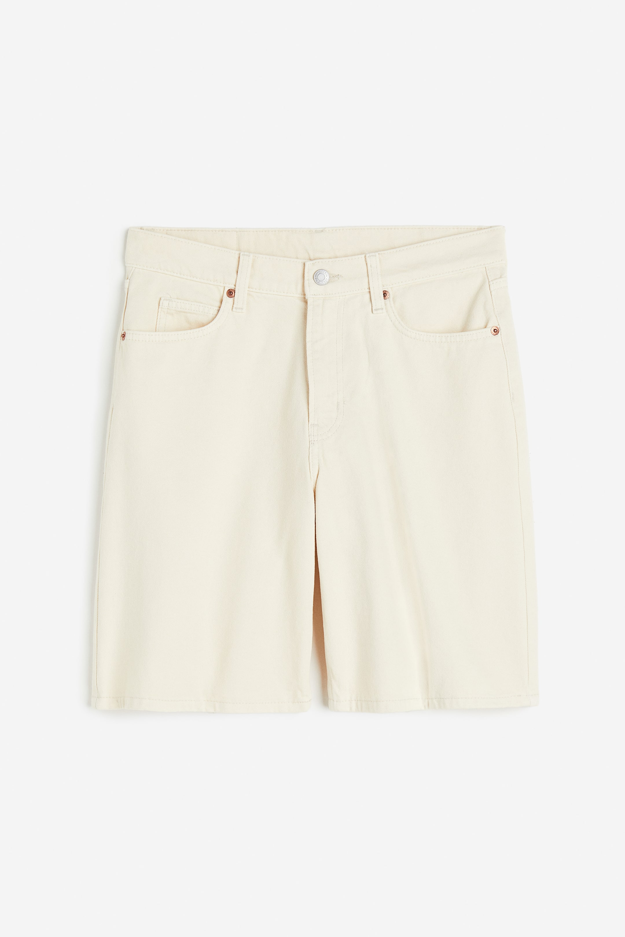 Low-waist Bermuda Shorts