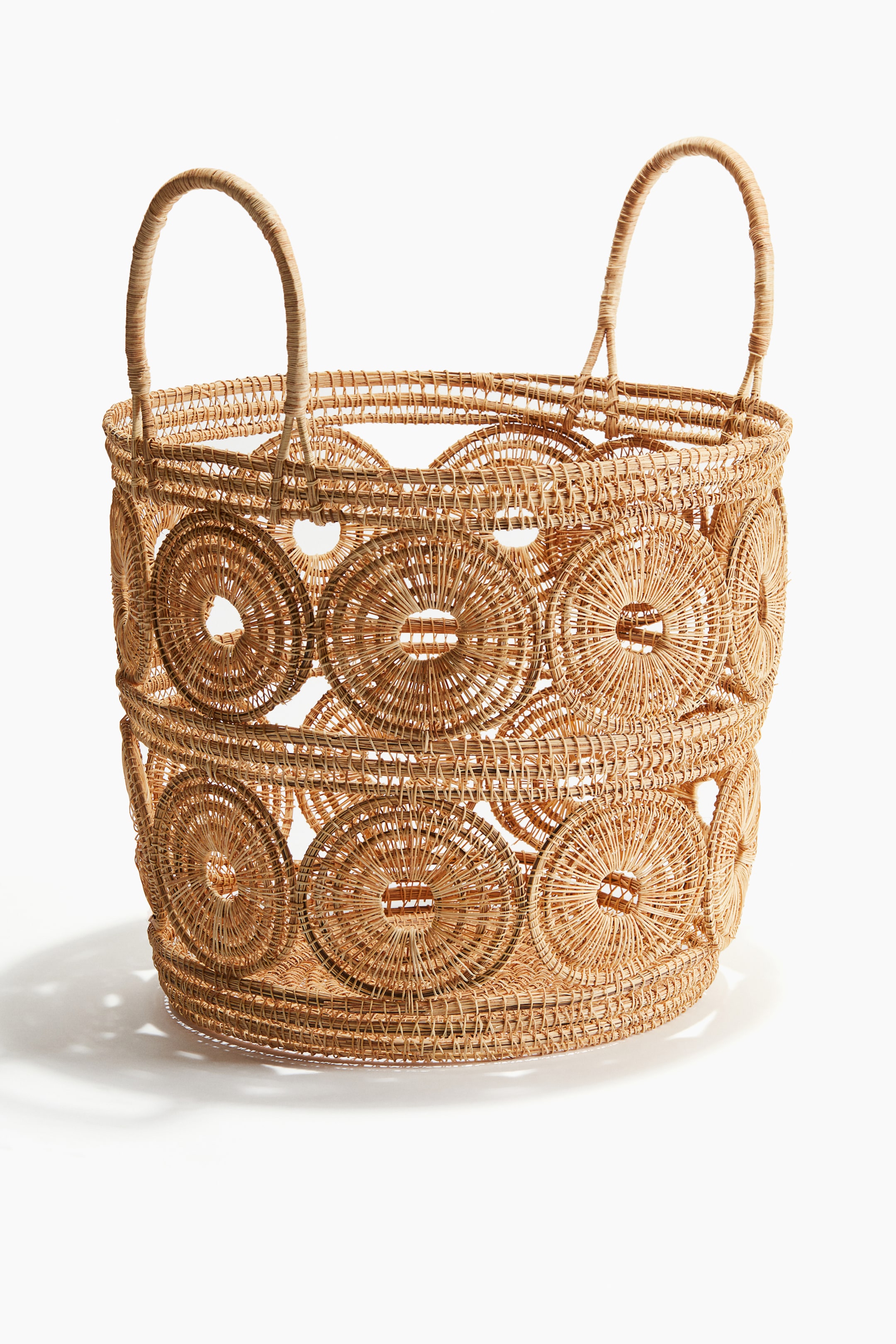 Straw Storage Basket