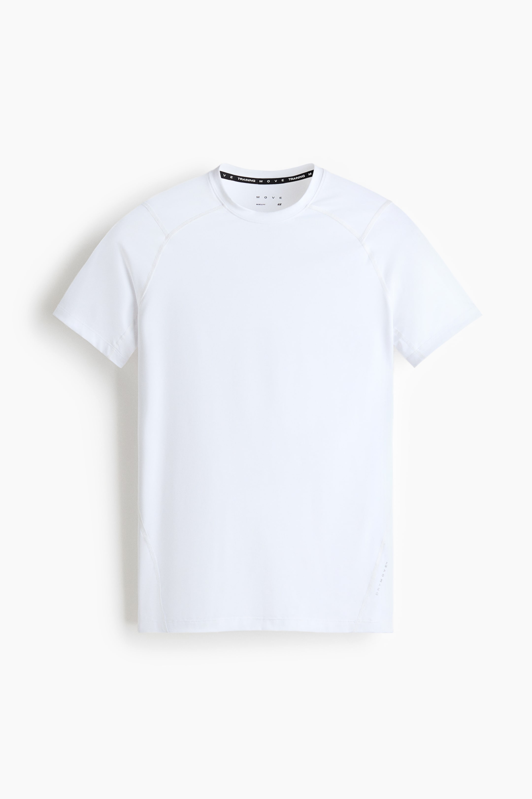 Compression-Fit Sports T-Shirt with DryMove™