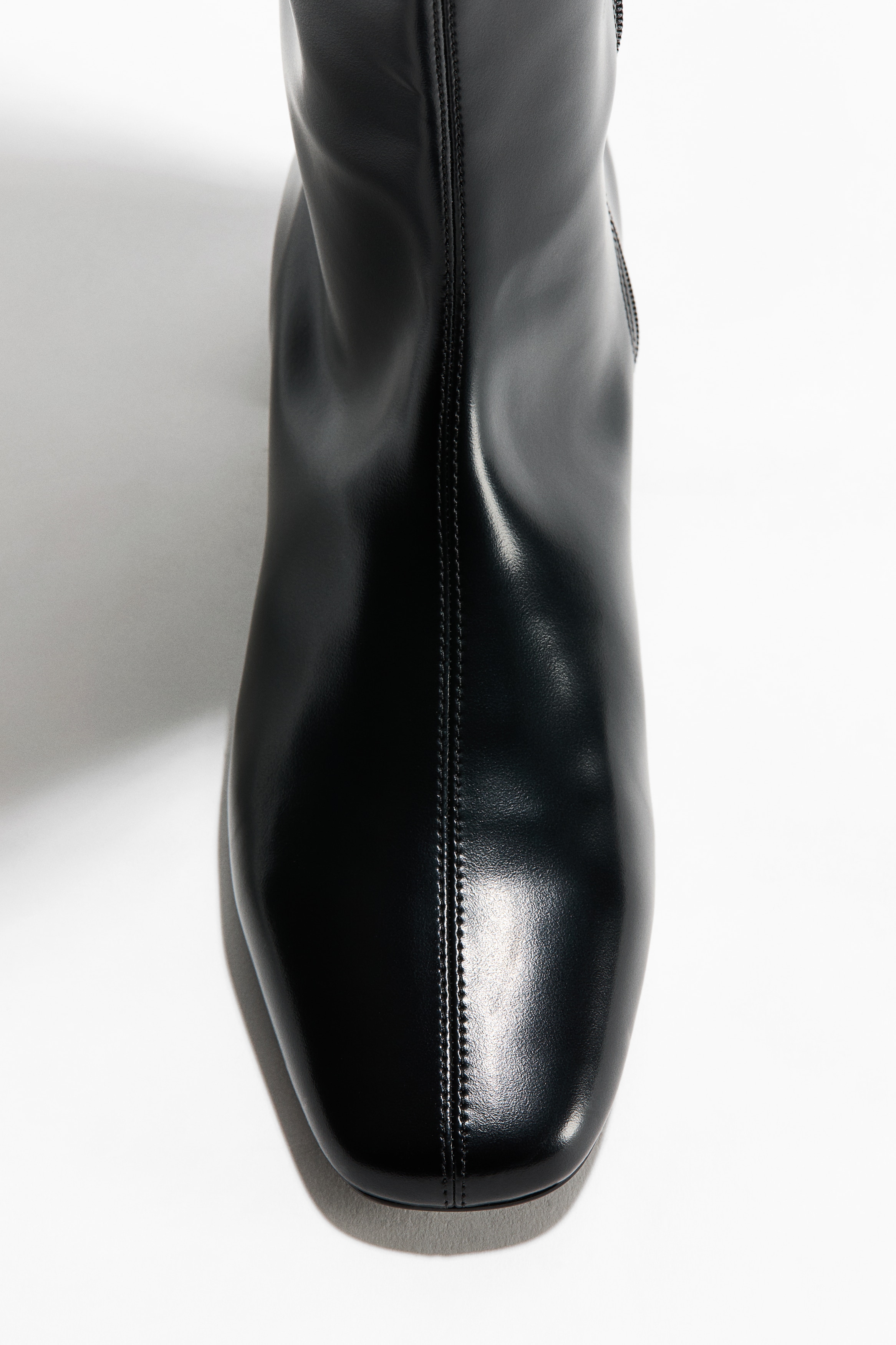 Metal-Detail Knee-High Boots - thumbnail 4