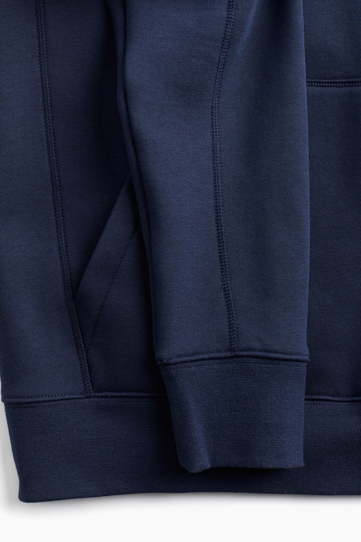 Regular Fit Activewear Hoodie In DryMove™ - Navy blue/Black/Light grey marle - 6