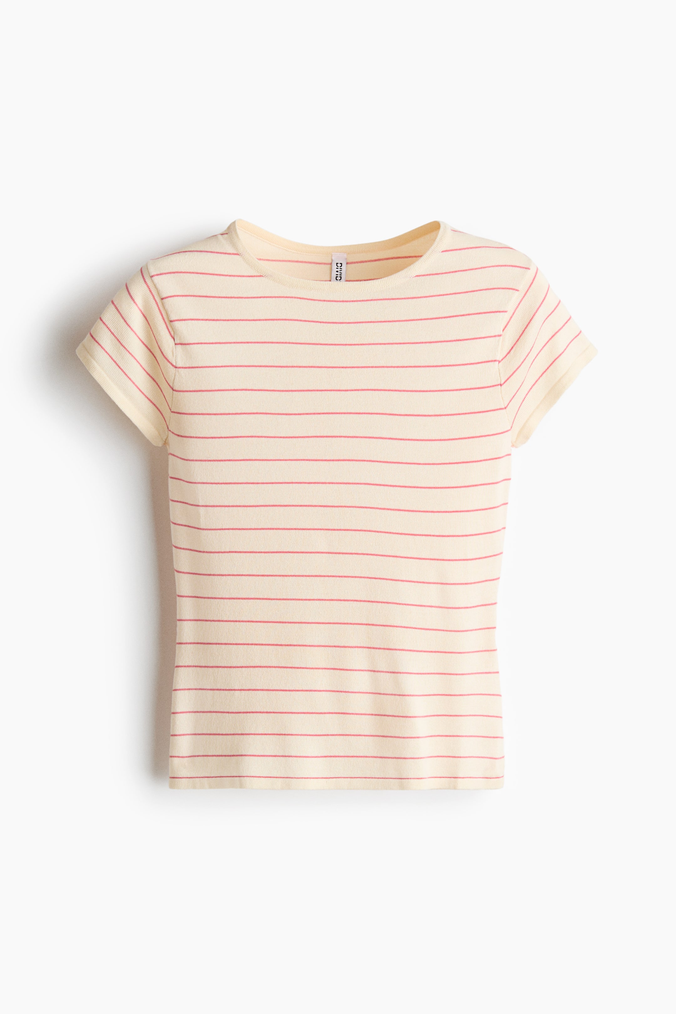 Haut à mancherons en fin tricot