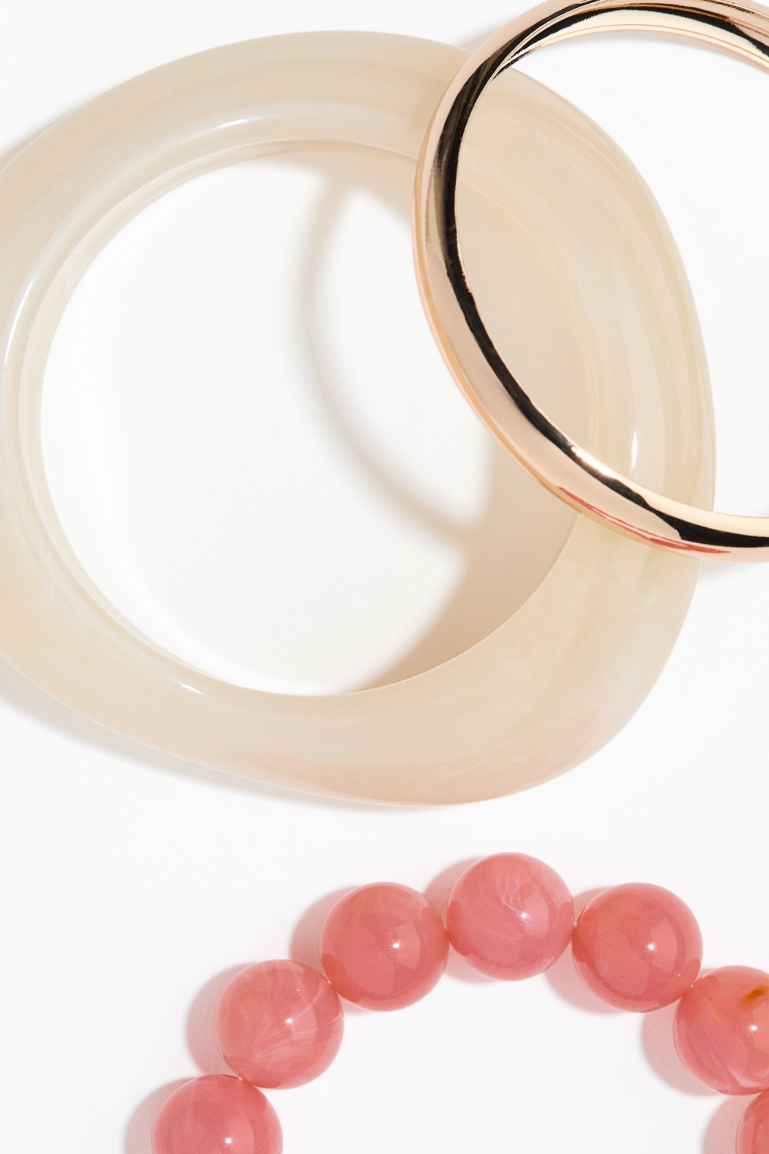 3-pack bracelets - Pink/Green - 2