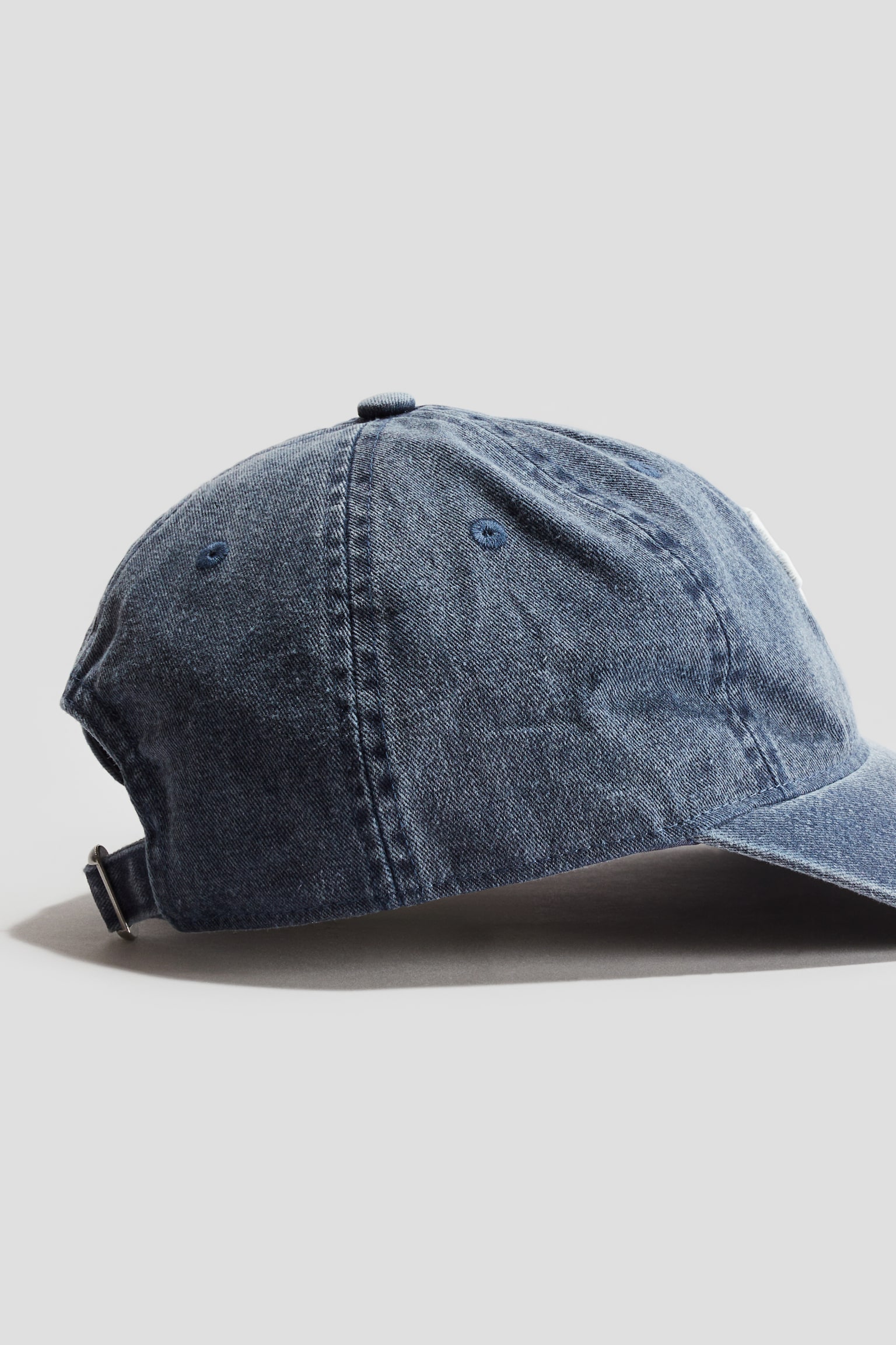 Cotton cap - Denim blue/NYC - 2