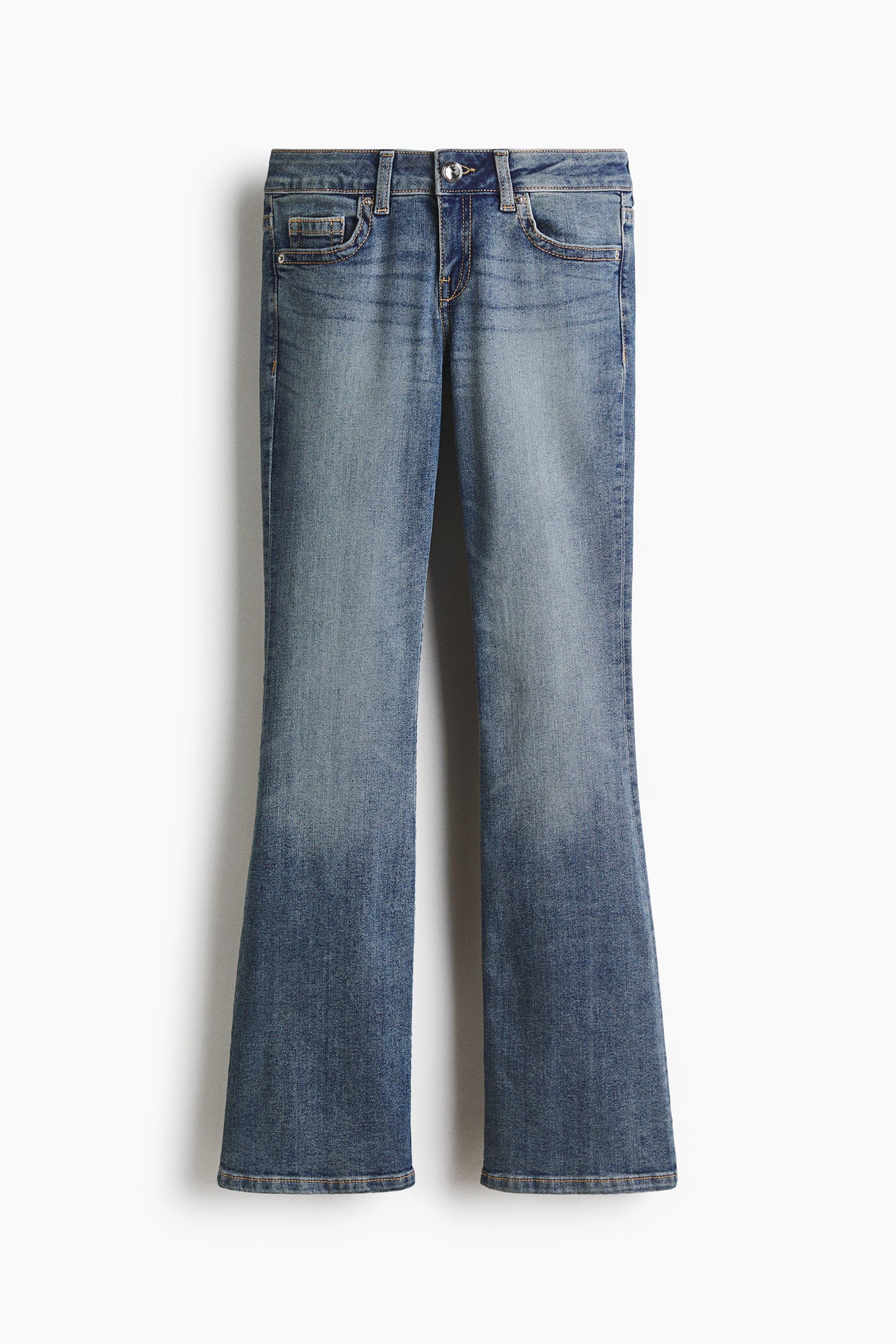 Flared Low Waist Jeans