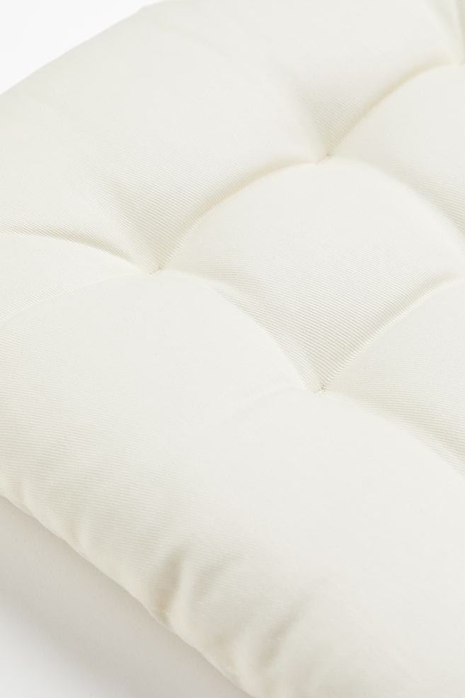 2-pack cotton seat cushions - White/Dark greige/Anthracite grey/Khaki green/dc/dc - 2