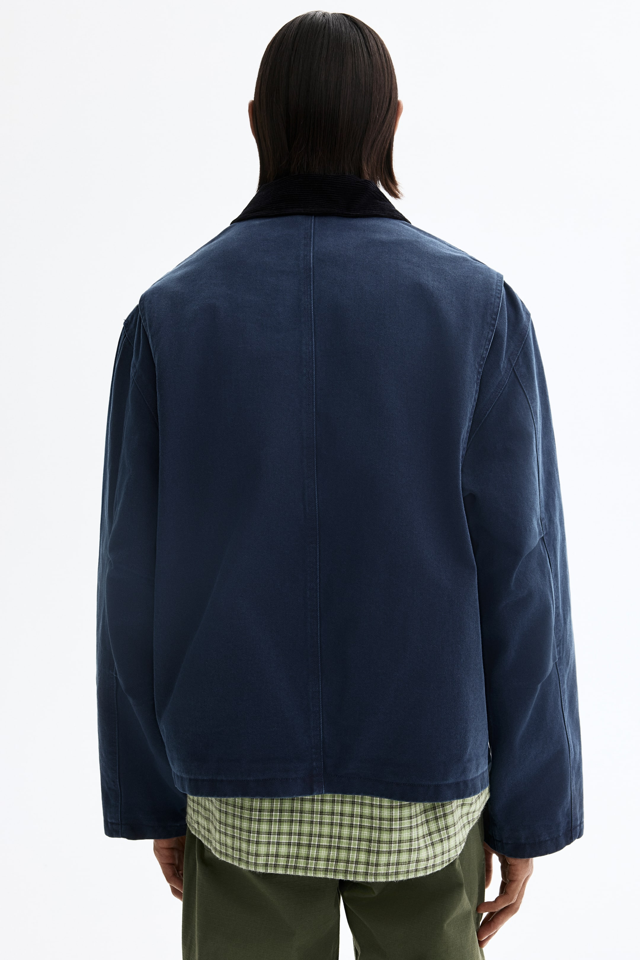 Veste de travail courte