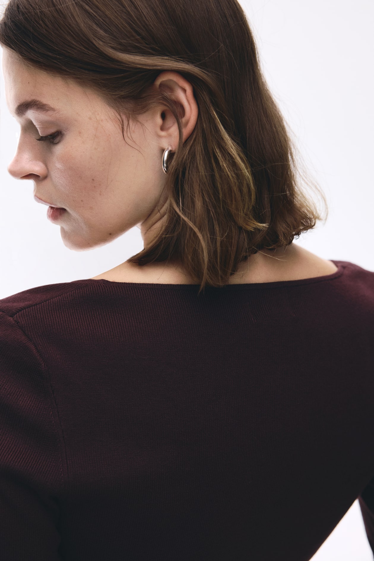 Square-Neck Top - image 3
