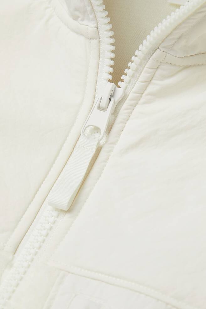Teddy outdoor jacket - White - 4