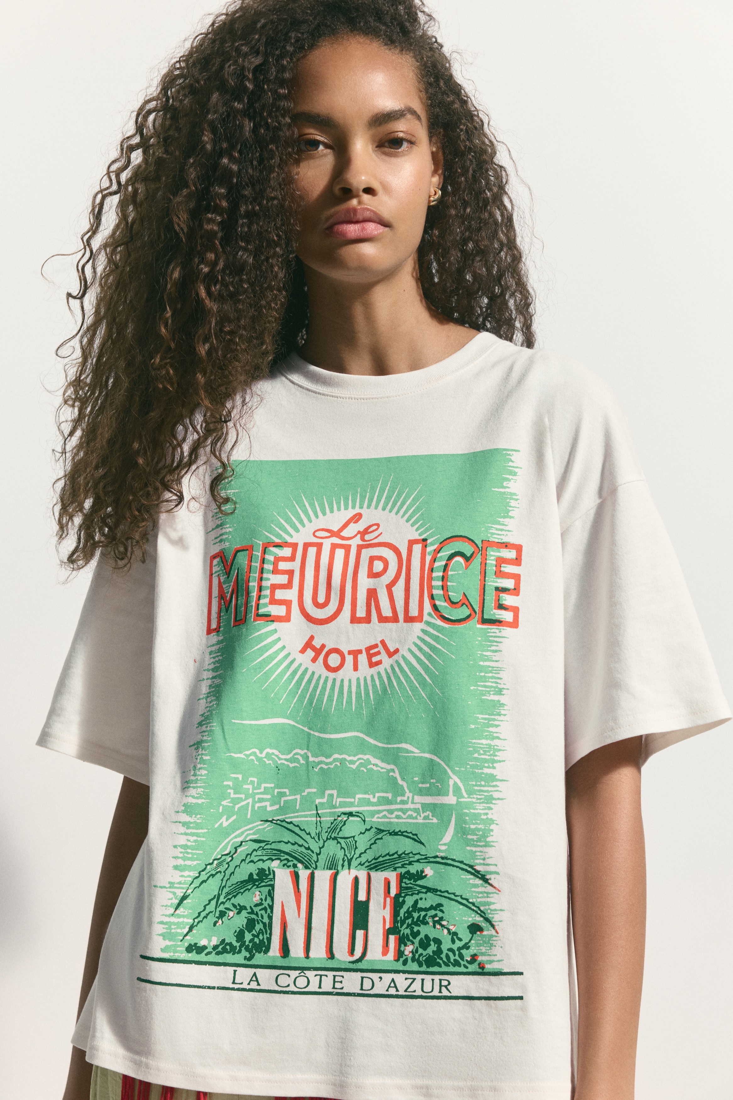 新品未使用　H&M トップス Tシャツ レディース | 無地・プリント T シャツ | H&M JP