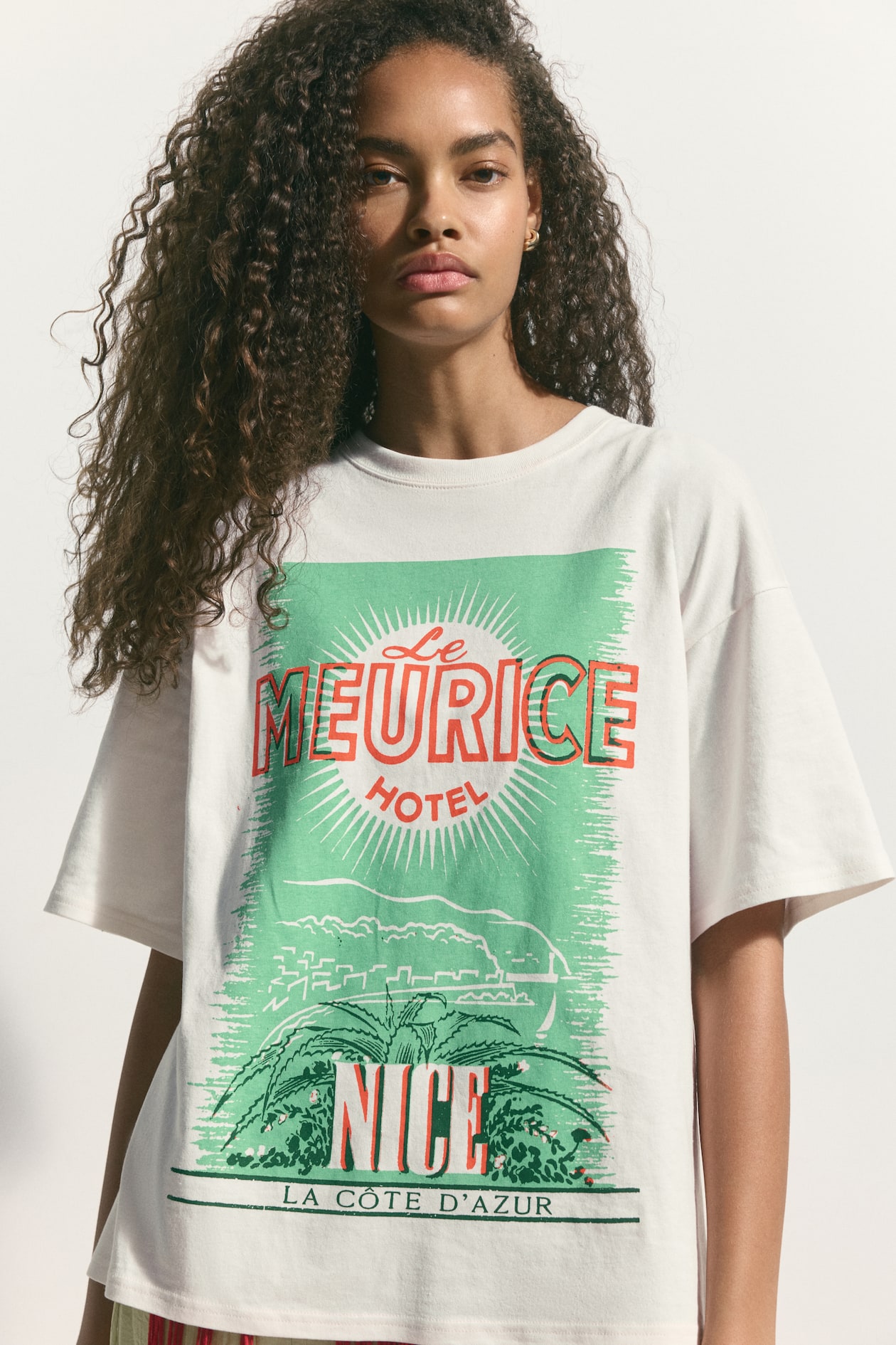Oversized Printed T-Shirt - image 2