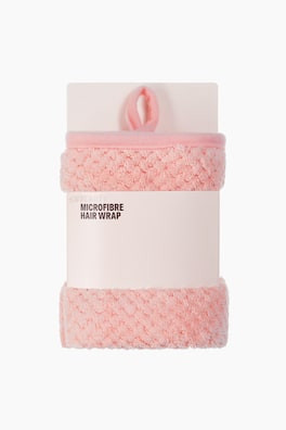 Hårhandduk i mikrofiber