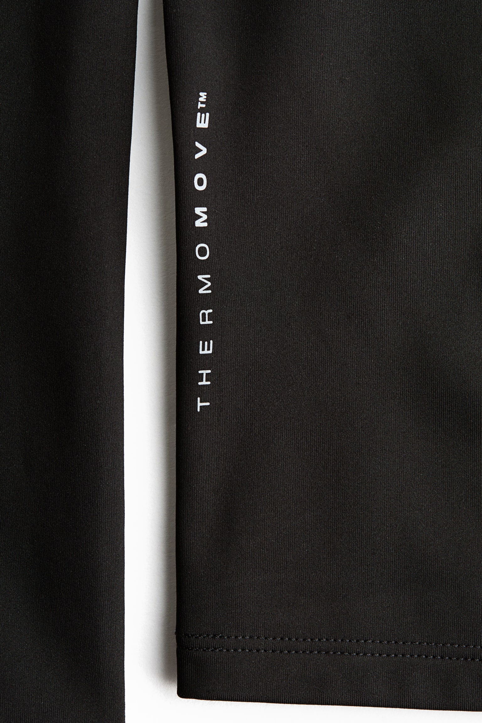 Hoodie de sport chaud ThermoMove™ - Noir - 4