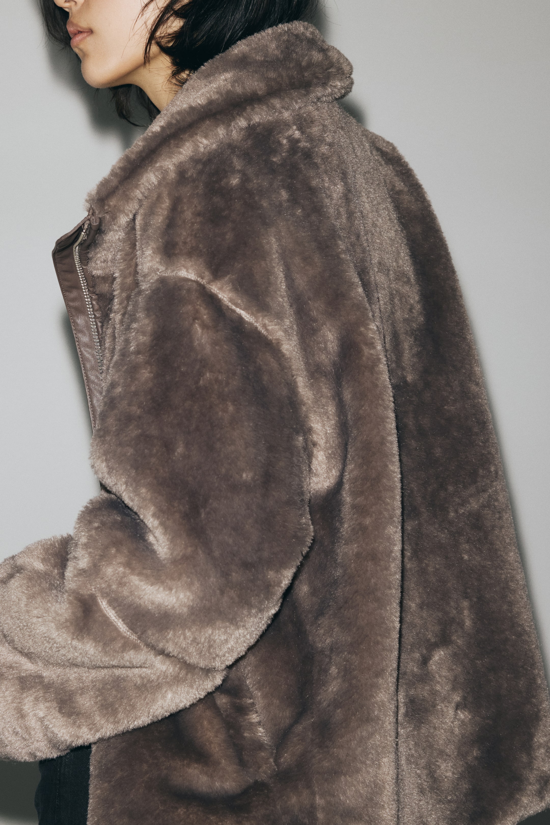 Visualizza immagine più grande: Giacca oversize - Beige scuro | H&M IT 3