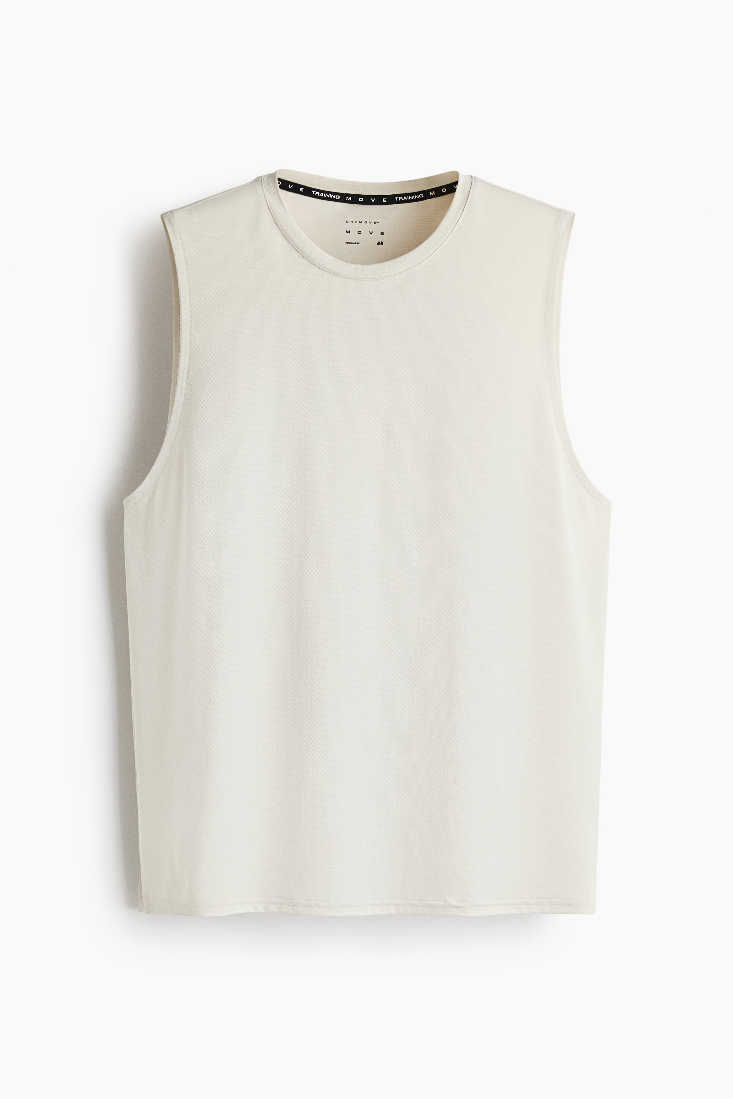 Regular Fit Sports vest top with DryMove™ - Natural white/Black/Matcha green/Pine green/White/Dark blue/Dusty green/Light grey/Light dusty green