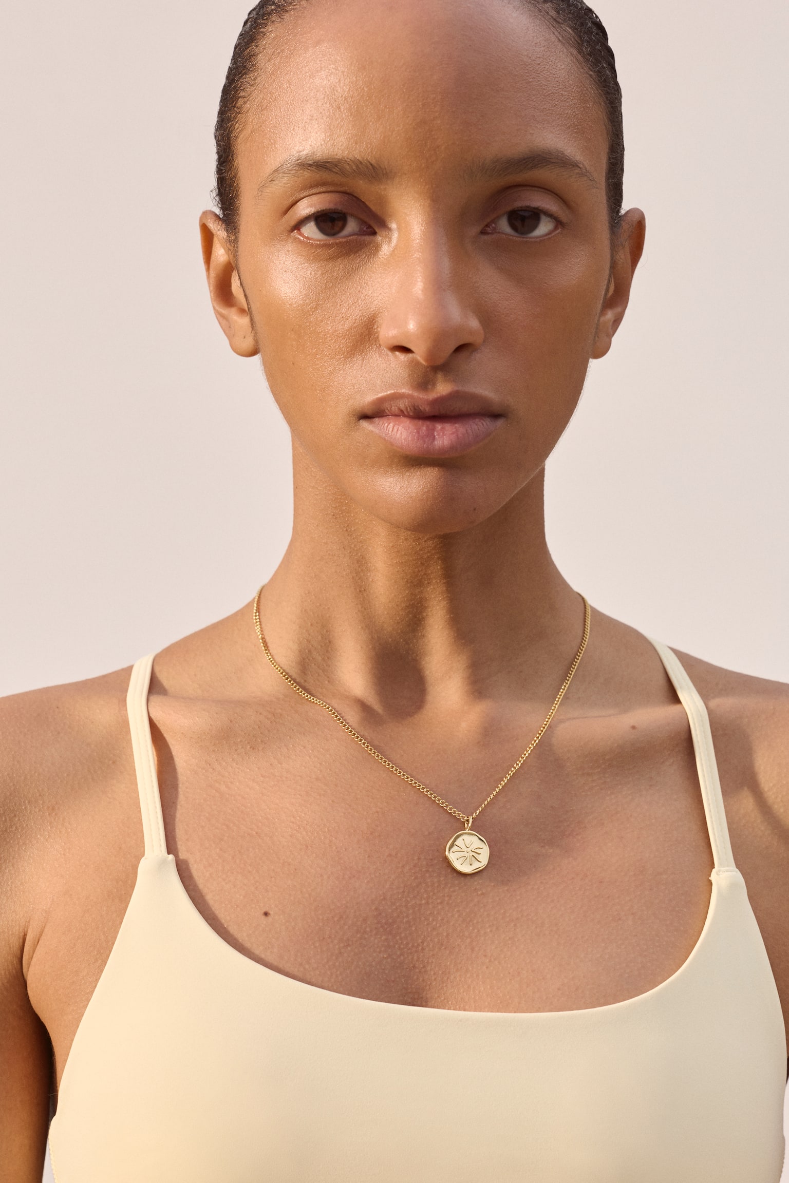 Waterproof Necklace - Gold-colored - 1