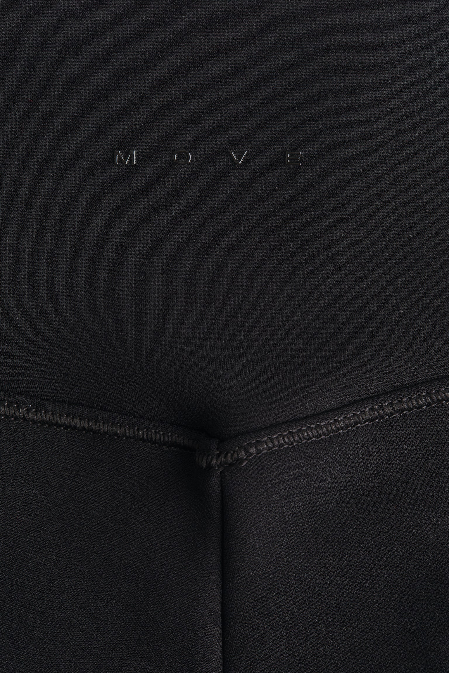 Топъл клоширан спортен клин с ThermoMove™ - Черен/Топъл кафяв - 4